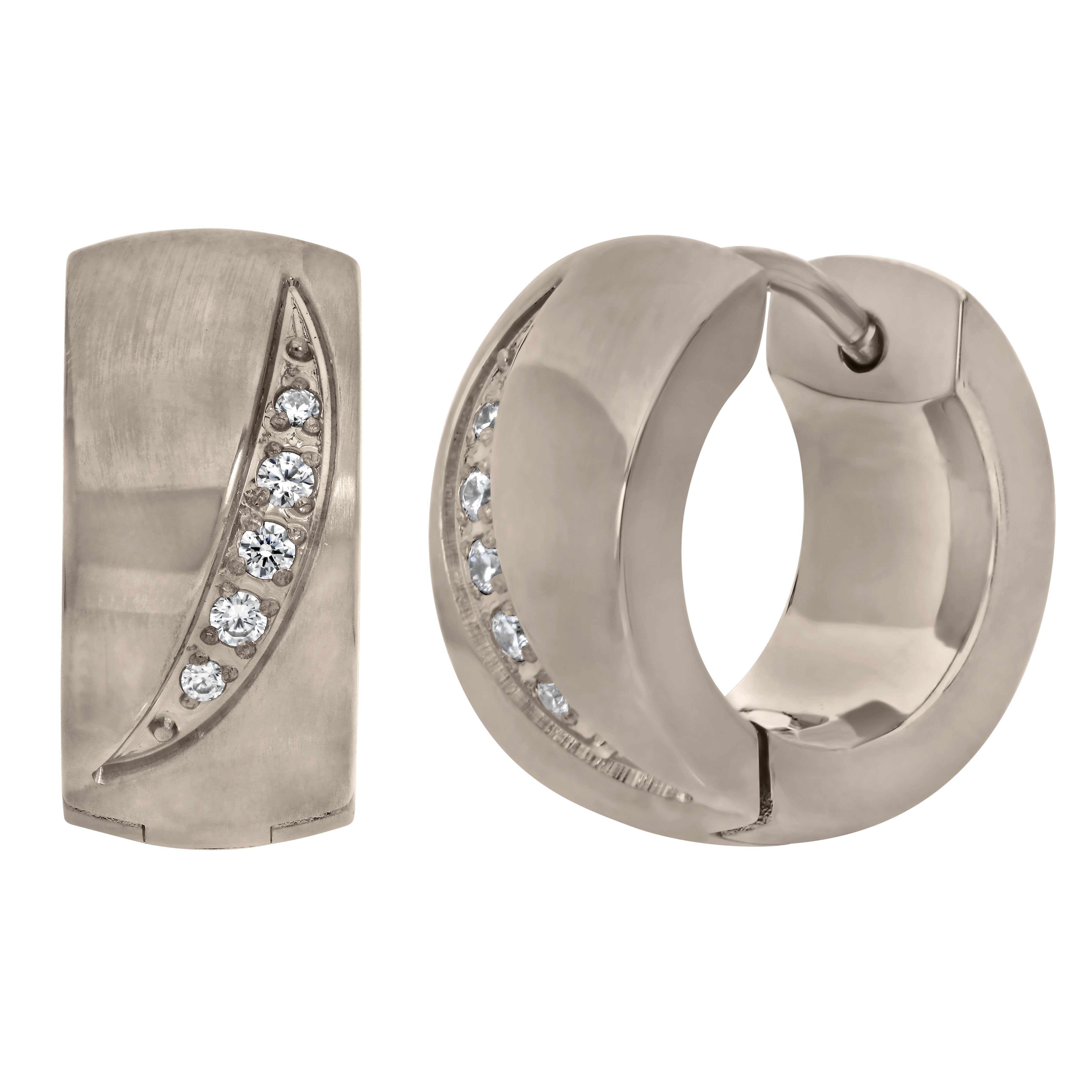 TITANIA Paar Creolen Ohrringe