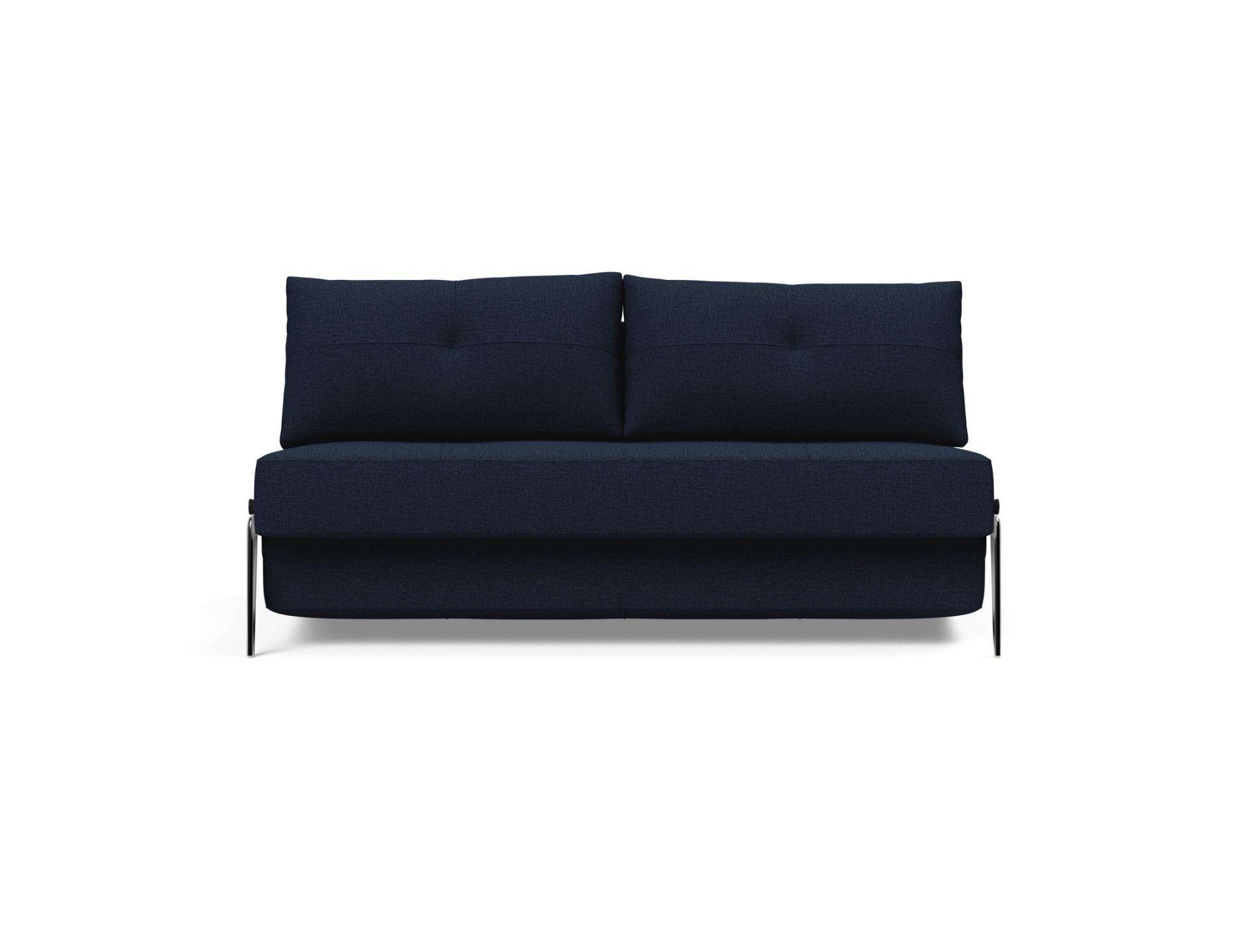INNOVATION LIVING ™ Schlafsofa Cubed Klappsofa, hochwertige Schlaffunktion, Design und extra Komfort, Frontauszug, sehr platzsparend, abgewinkelt Sitzen, waagerecht liegen