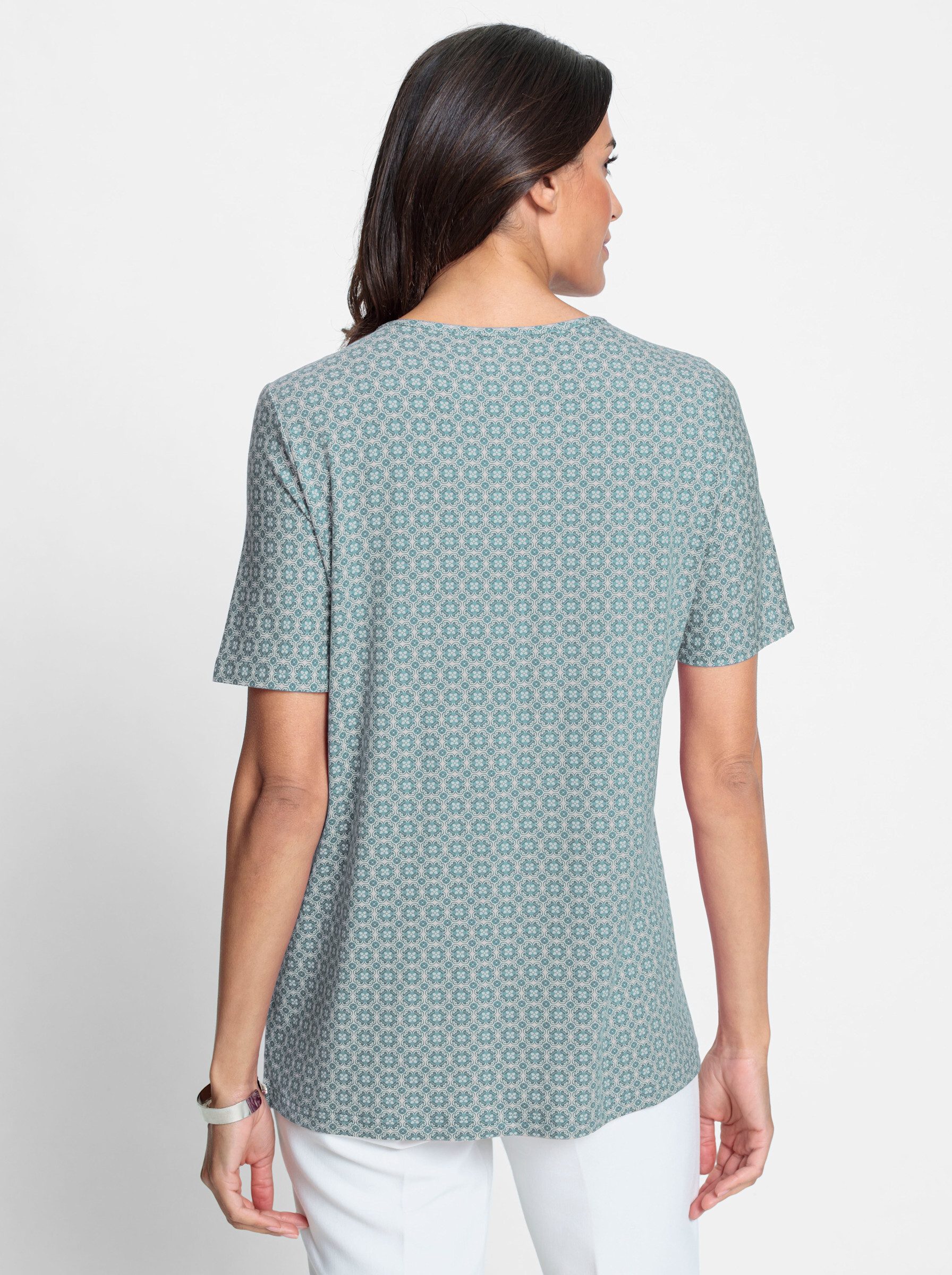 Witt T-Shirt Tunikashirt Kurzarm günstig online kaufen