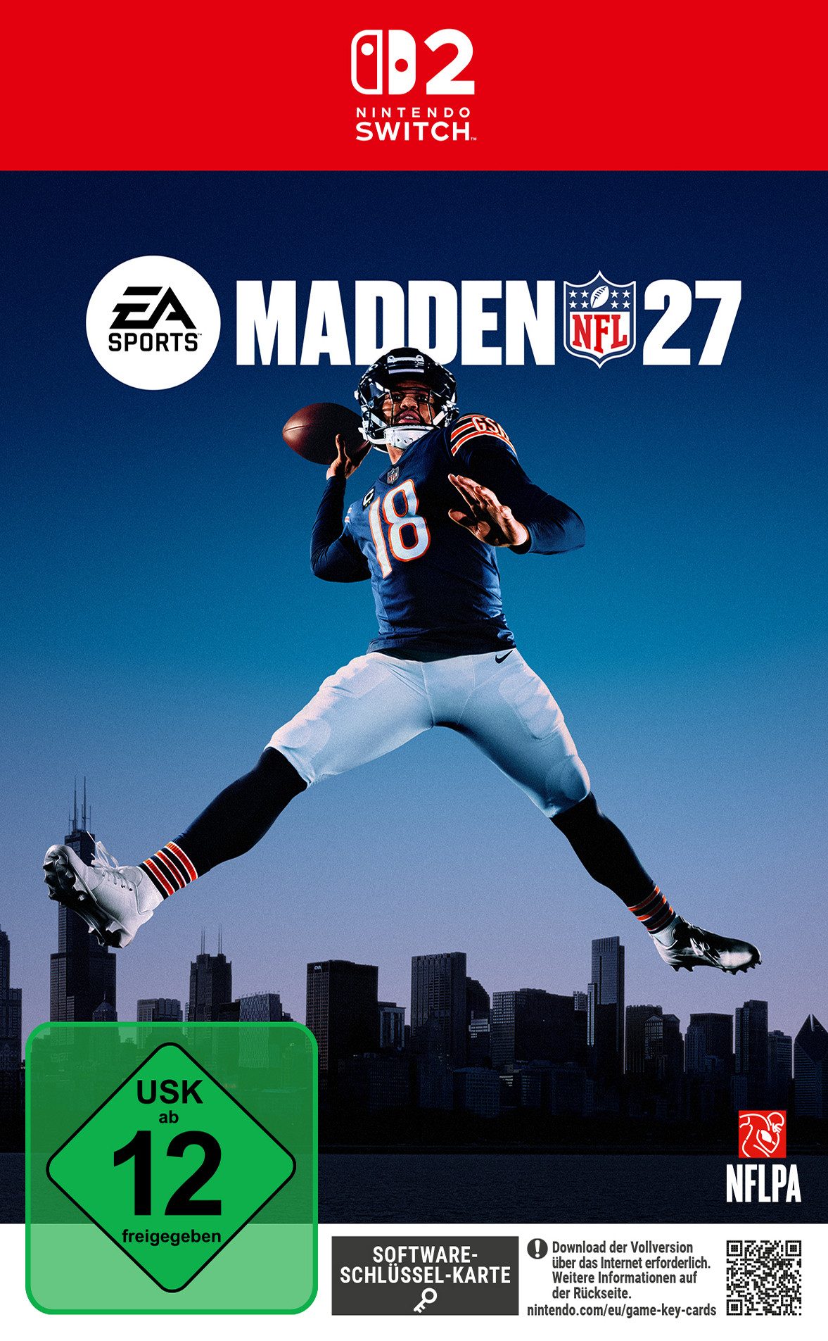 Madden NFL 27 Nintendo Switch 2