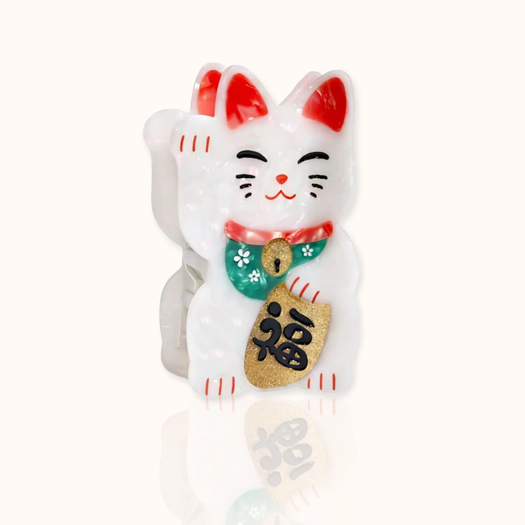 by Vivi Haarklammer Haarklammer Glückskatze / Maneki-neko