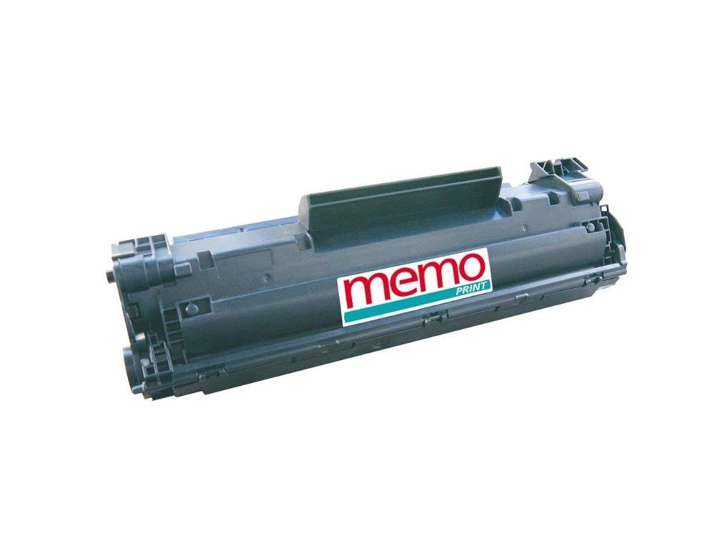 memo Tonerpatrone memo Druckkassette ersetzt hp CE278A schwarz