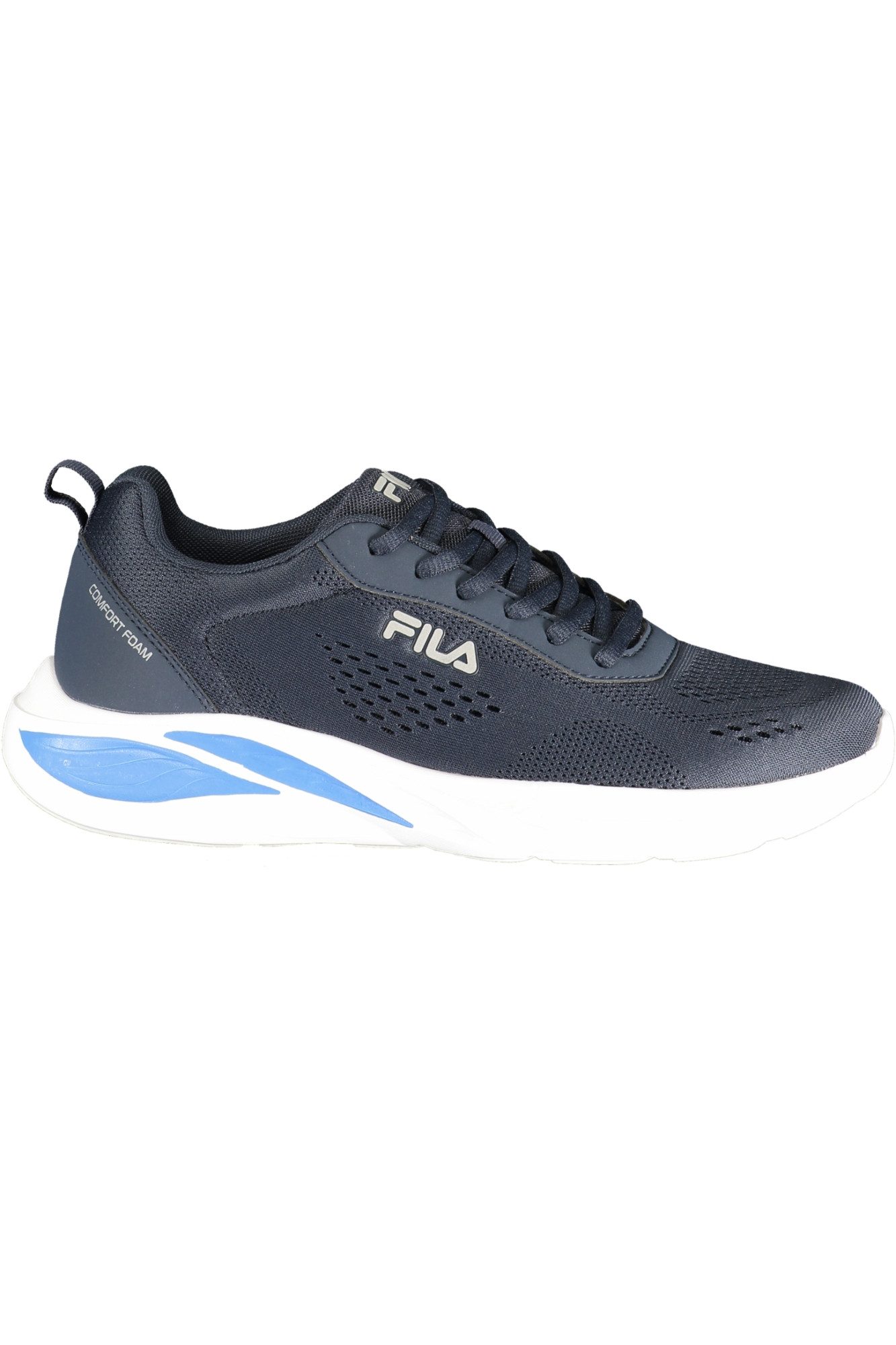 Fila Hochwertige blaue Herren-Sportschuhe mit