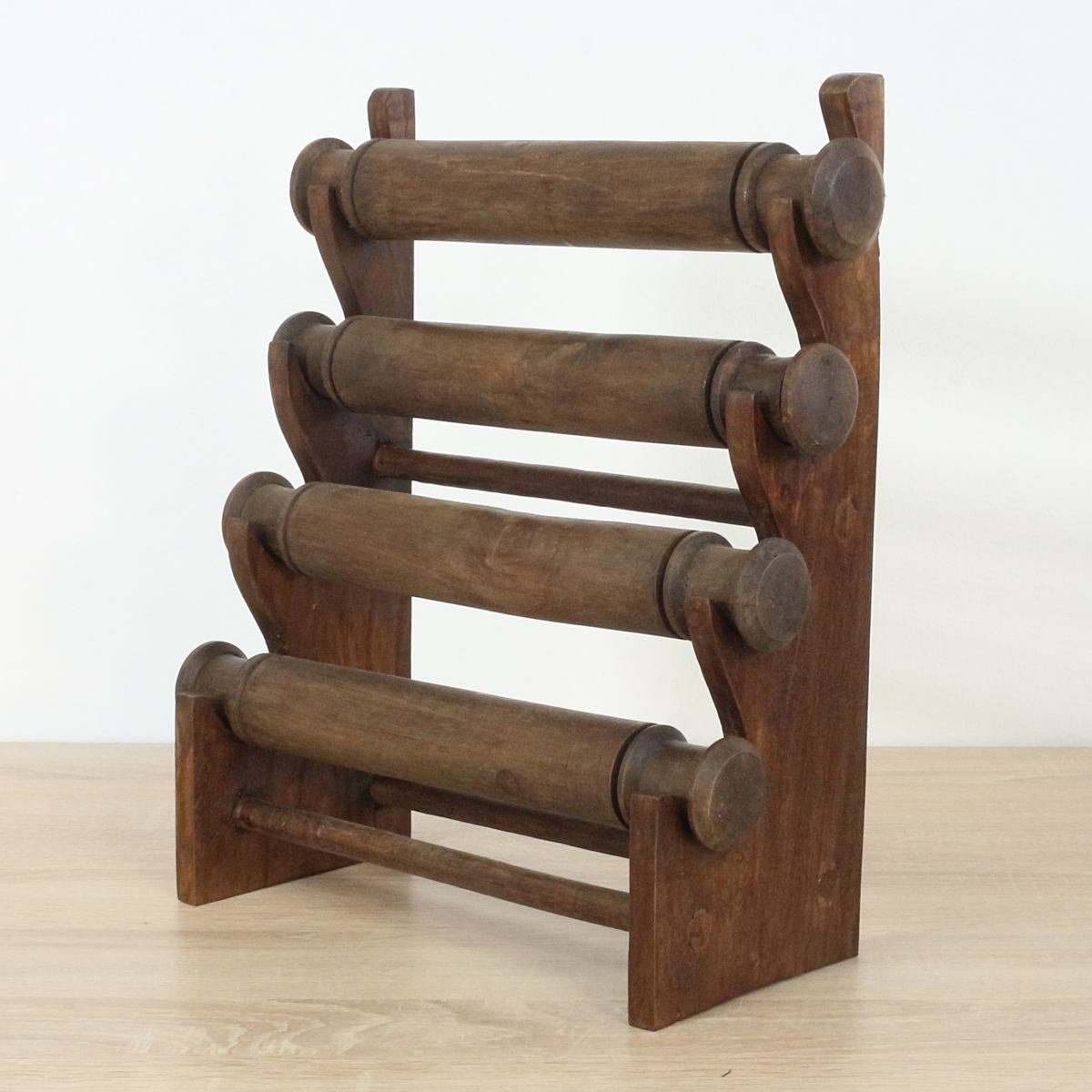 Oriental Galerie Schmuckständer Schmuckhalter / Armreifhalter 4er Dunkelbraun (1 St)