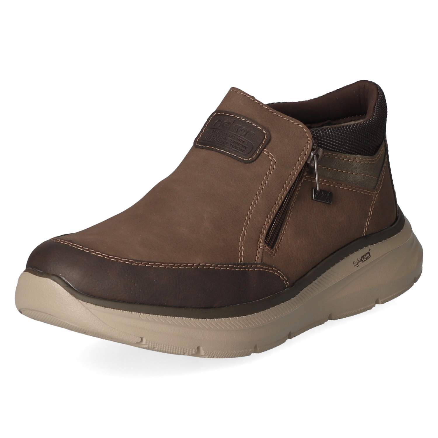 Rieker Rieker B1852-24 Herren Synthetik brown Schlupfstiefel