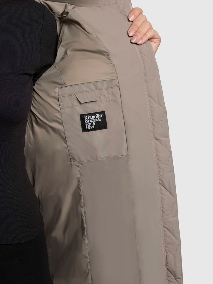 khujo Steppmantel - modische Winterjacke - DARKA2 günstig online kaufen