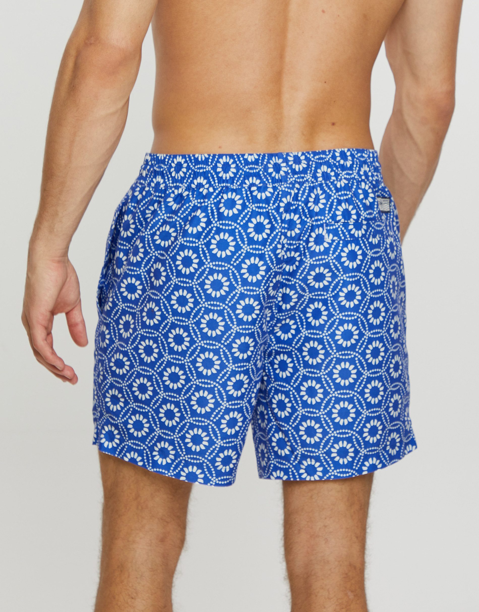 Threadbare Badehose THB Swim Short Lyme mit tollem Print