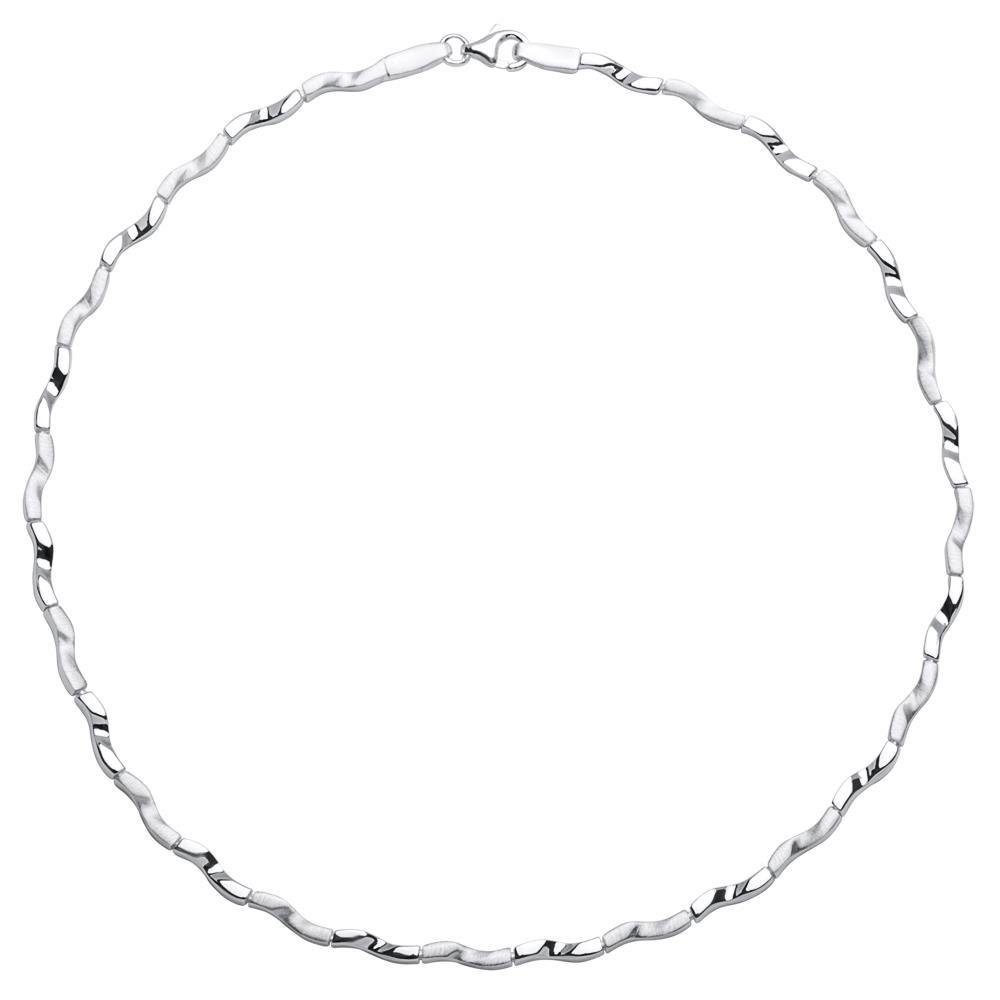 Unique Collier Modernes glänzendes Uniq...