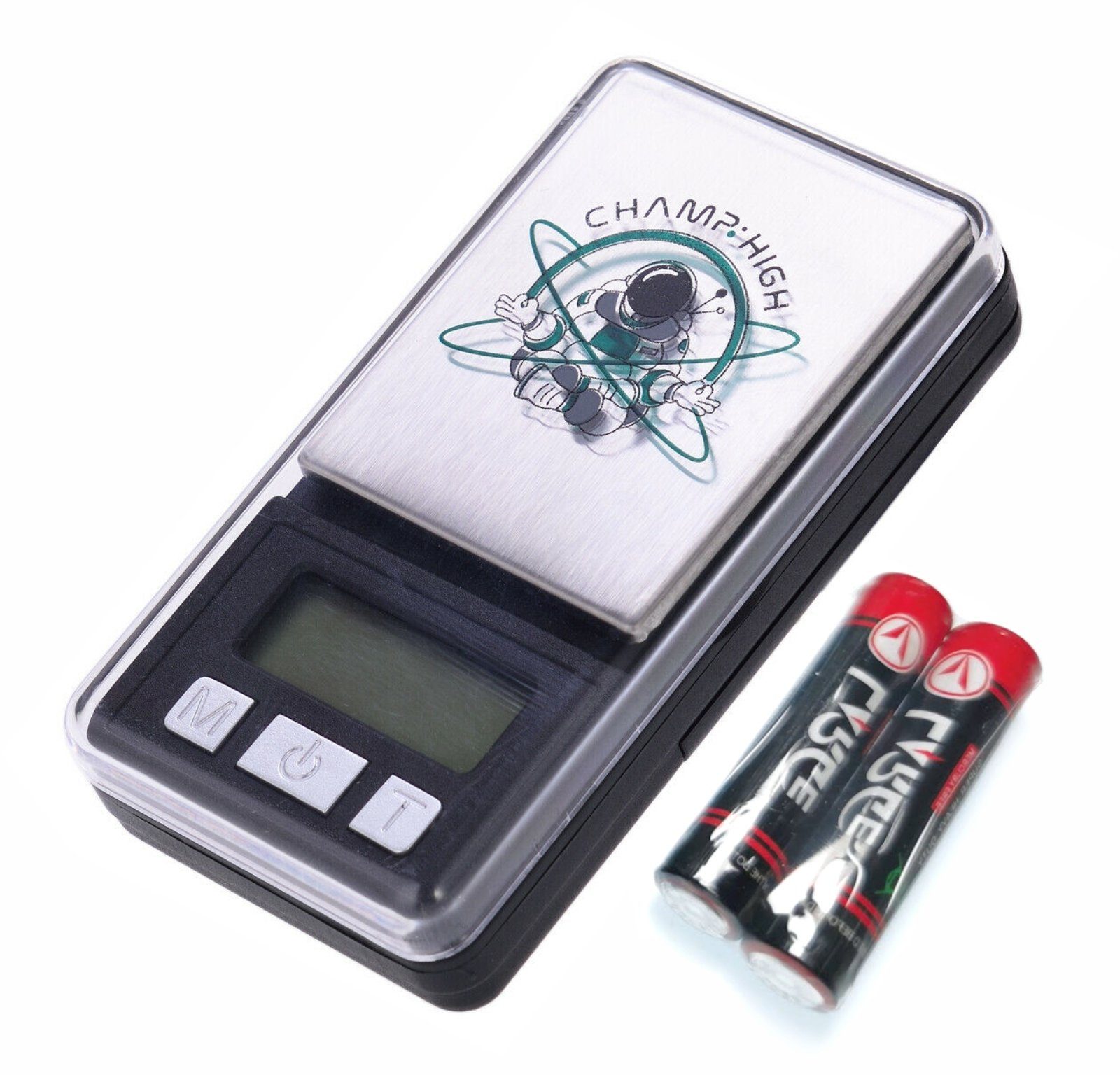 CHAMP HIGH Feinwaage Miniatur Feinwaage 200g / 0,01g Pocket Taschen MINI DIAMOND Waage