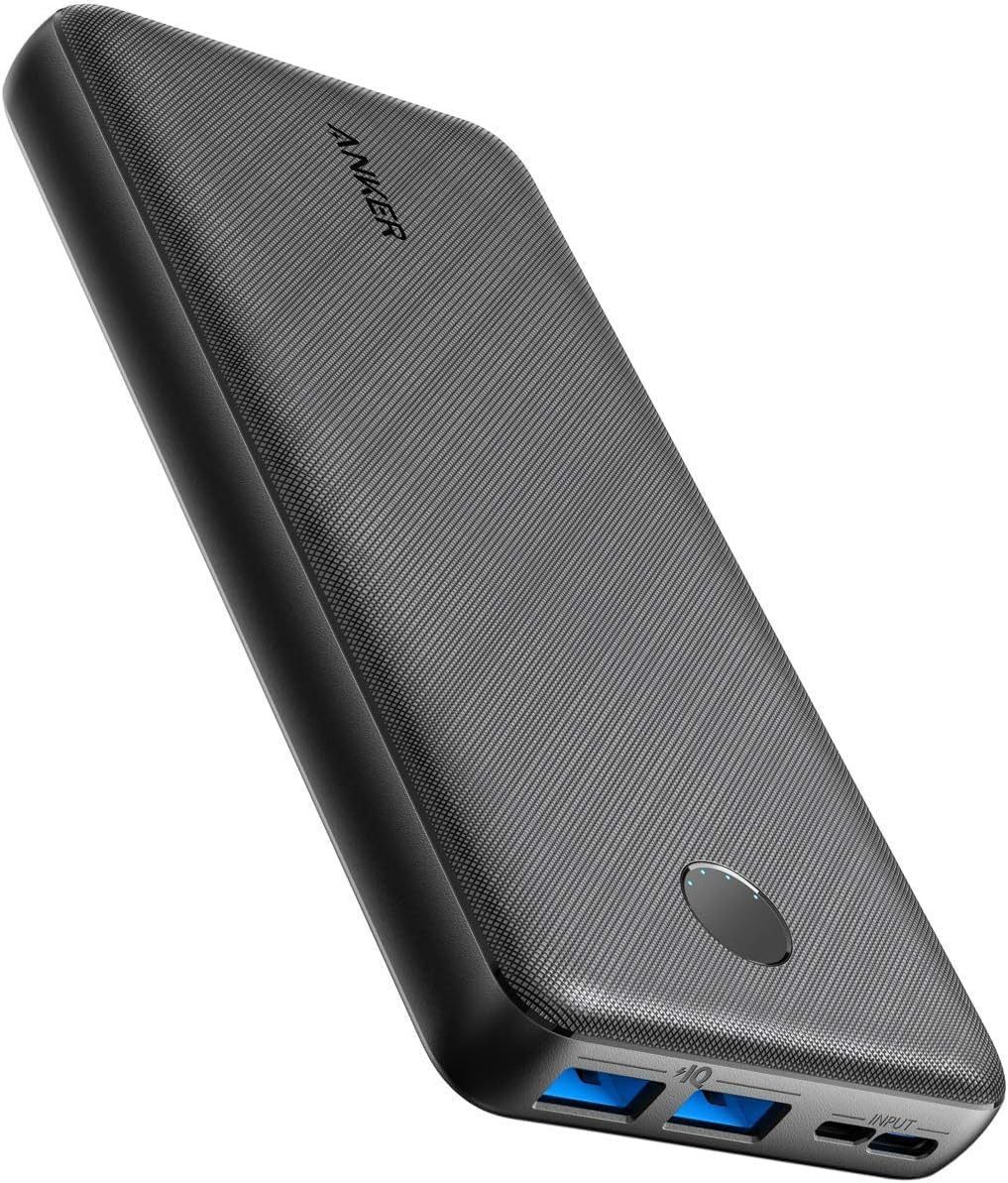 Anker 326 Powerbank 20.000mAh Schnellstartsystem, kompatibel mit iPhone, Samsung Galaxy, iPad und mehr