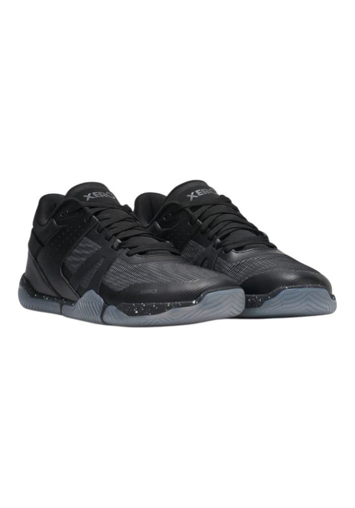 Xero Shoes Barfussschuhe Indoor X1 Low (Minimal-Basketball) schwarz Herren Fitnessschuh