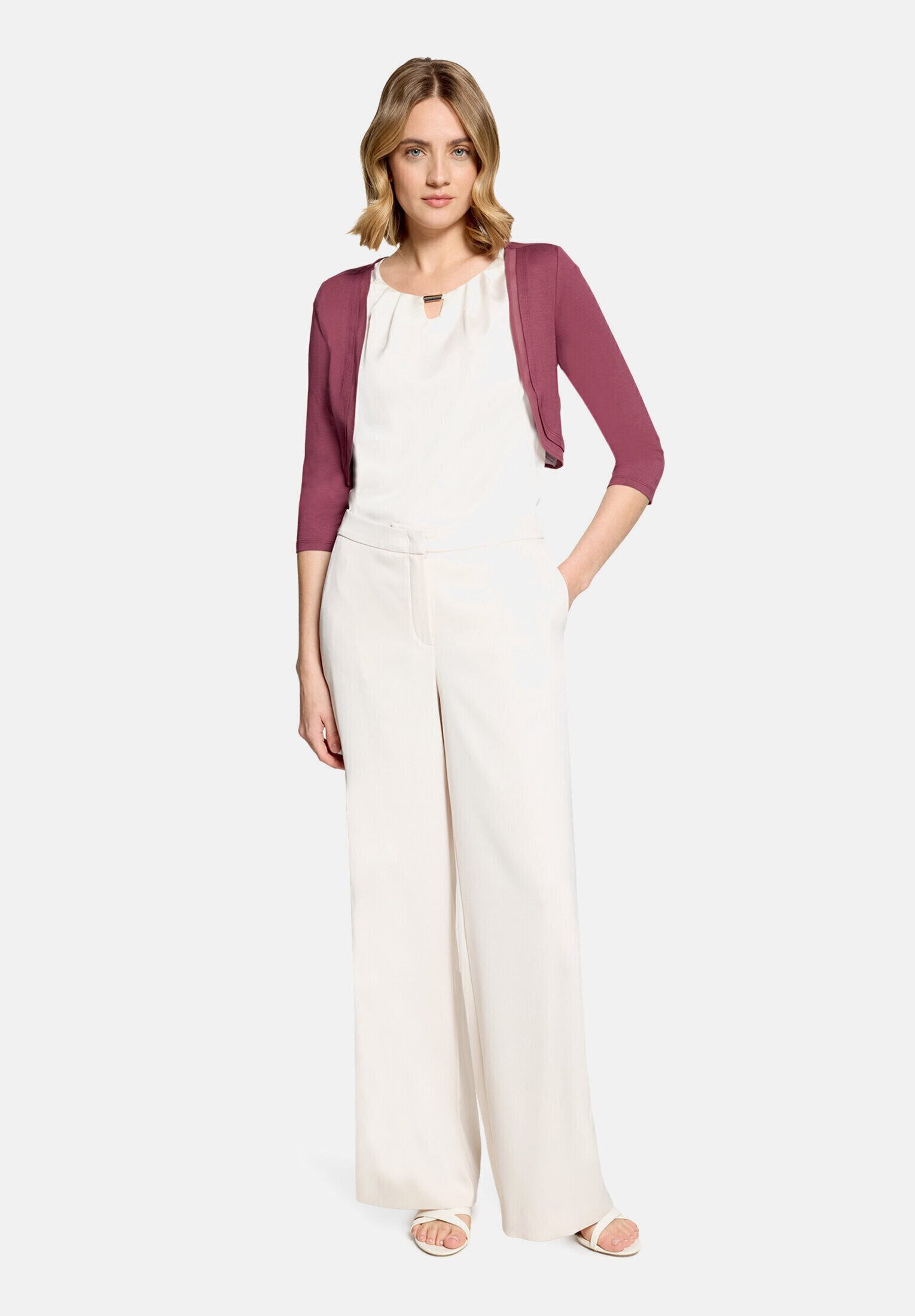Vera Mont Bolerojacke Damen figurbetont