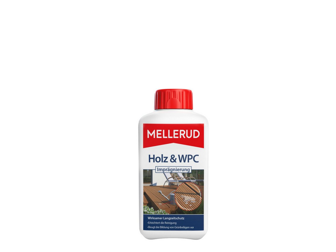 Mellerud Holz & WPC Imprägnierung 0,5 l Holzpflegeöl
