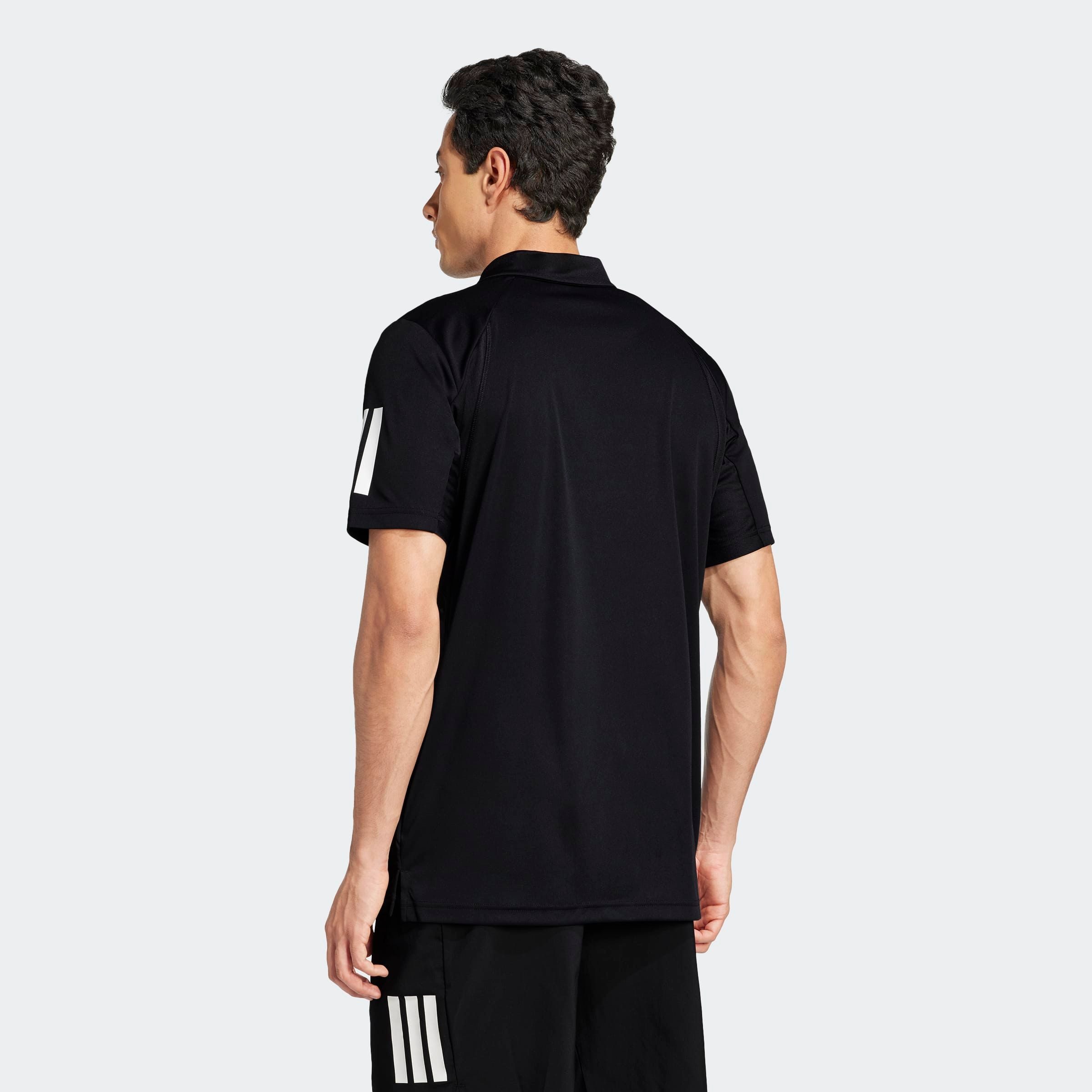 adidas Performance Poloshirt CLUB TENNIS 3-STREIFEN