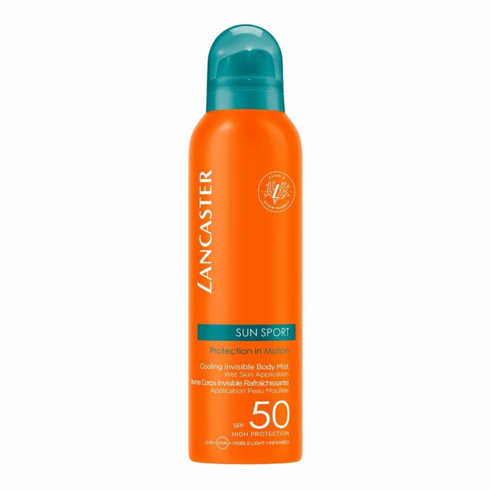 LANCASTER Körperpflegemittel SUN SPORT Unsichtbares Erfrischungsspray SPF 50 200 ml