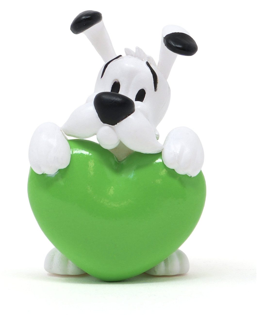 Plastoy Merchandise-Figur Asterix PVC Figur Idefix Green Heart 4,5 cm