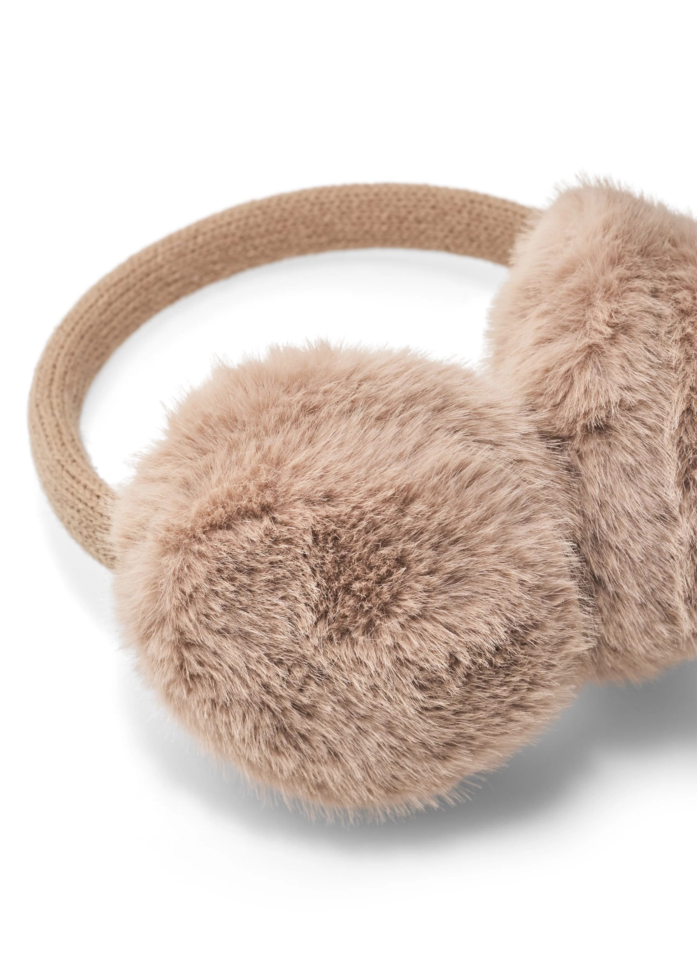 Codello Ohrenwärmer Codello Ohrenschützer Earmuffs aus weichem Teddy-Plüsch günstig online kaufen