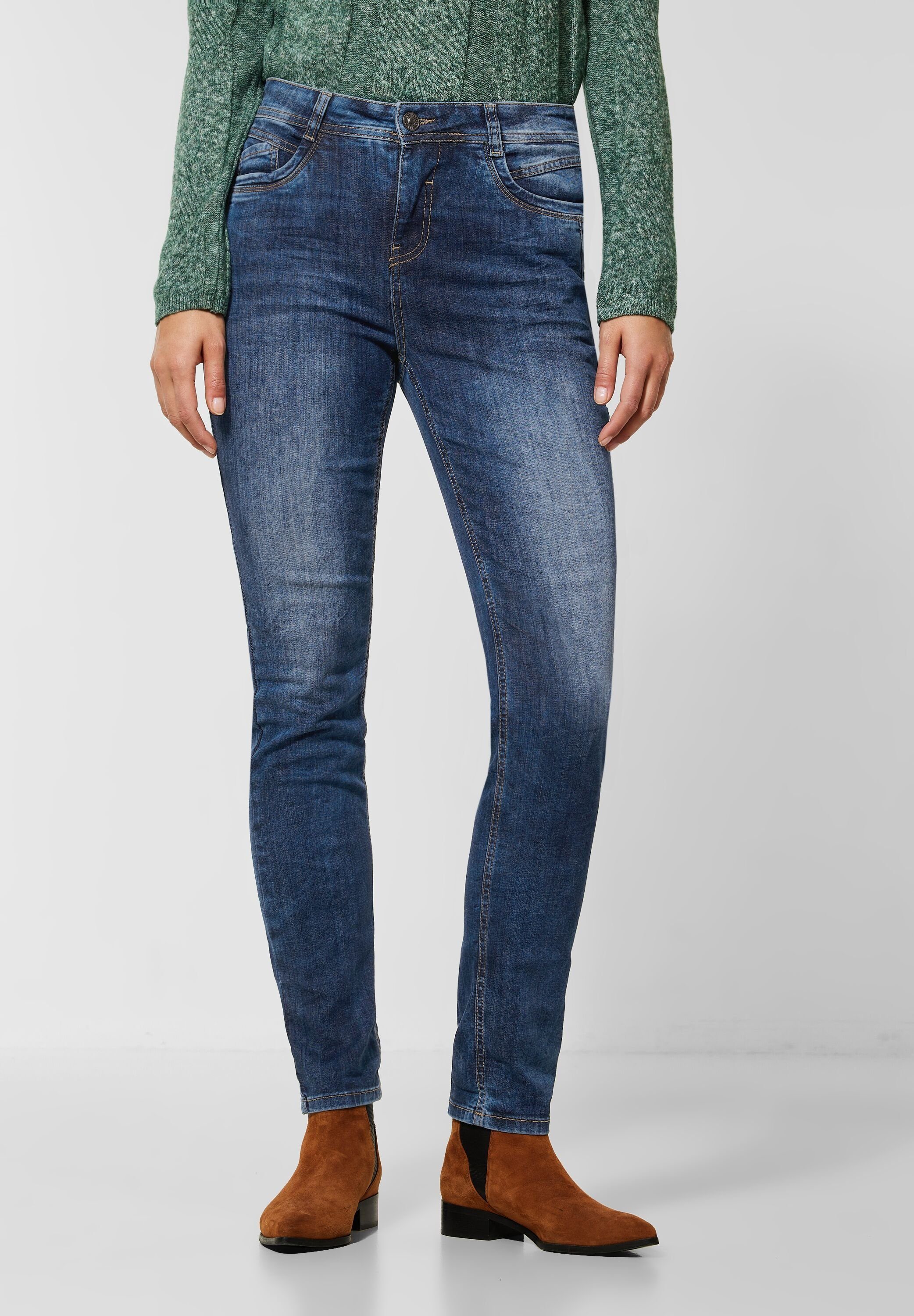 STREET ONE Bequeme Jeans