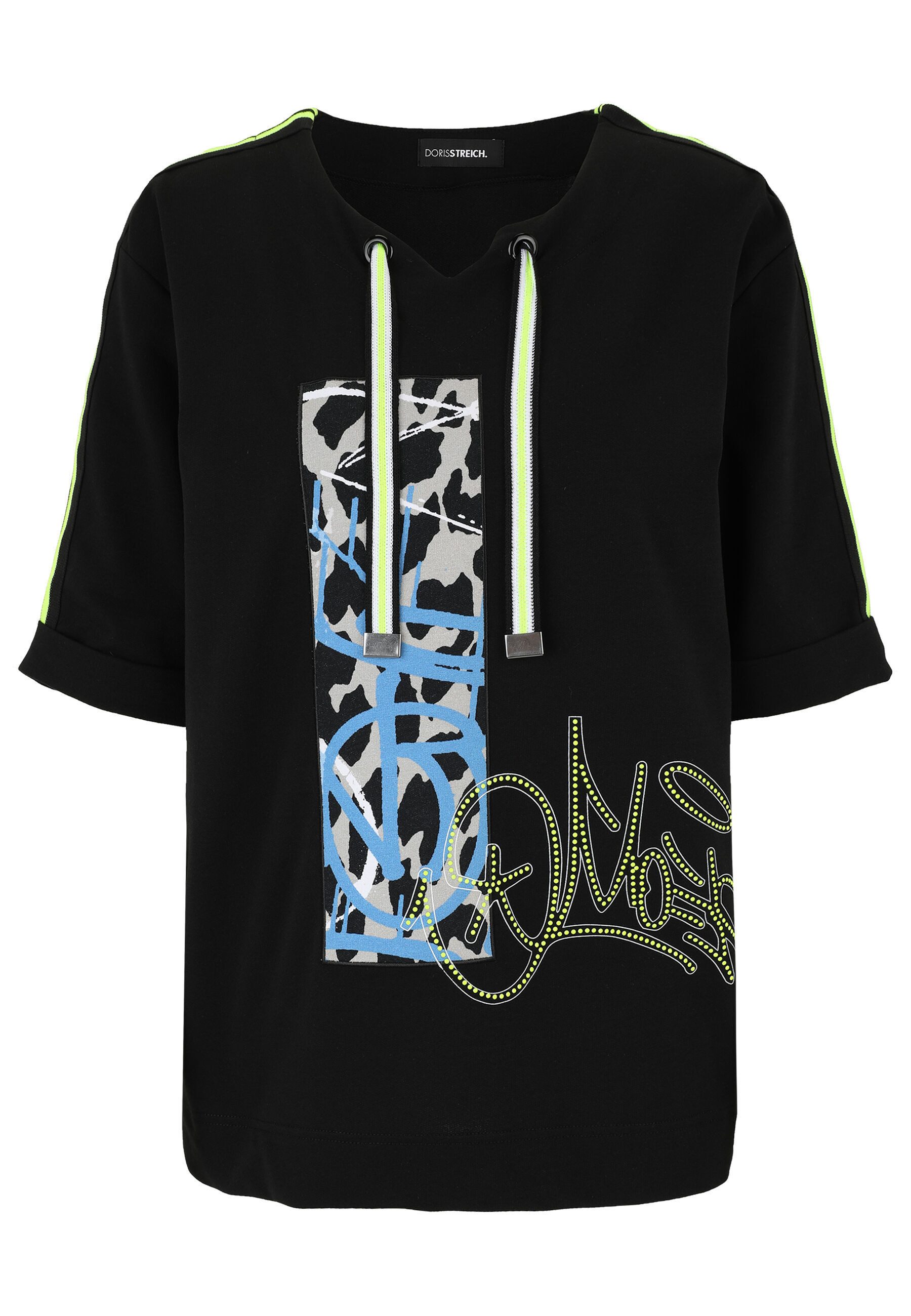 Doris Streich Sweatshirt (1-tlg) mit Frontprint