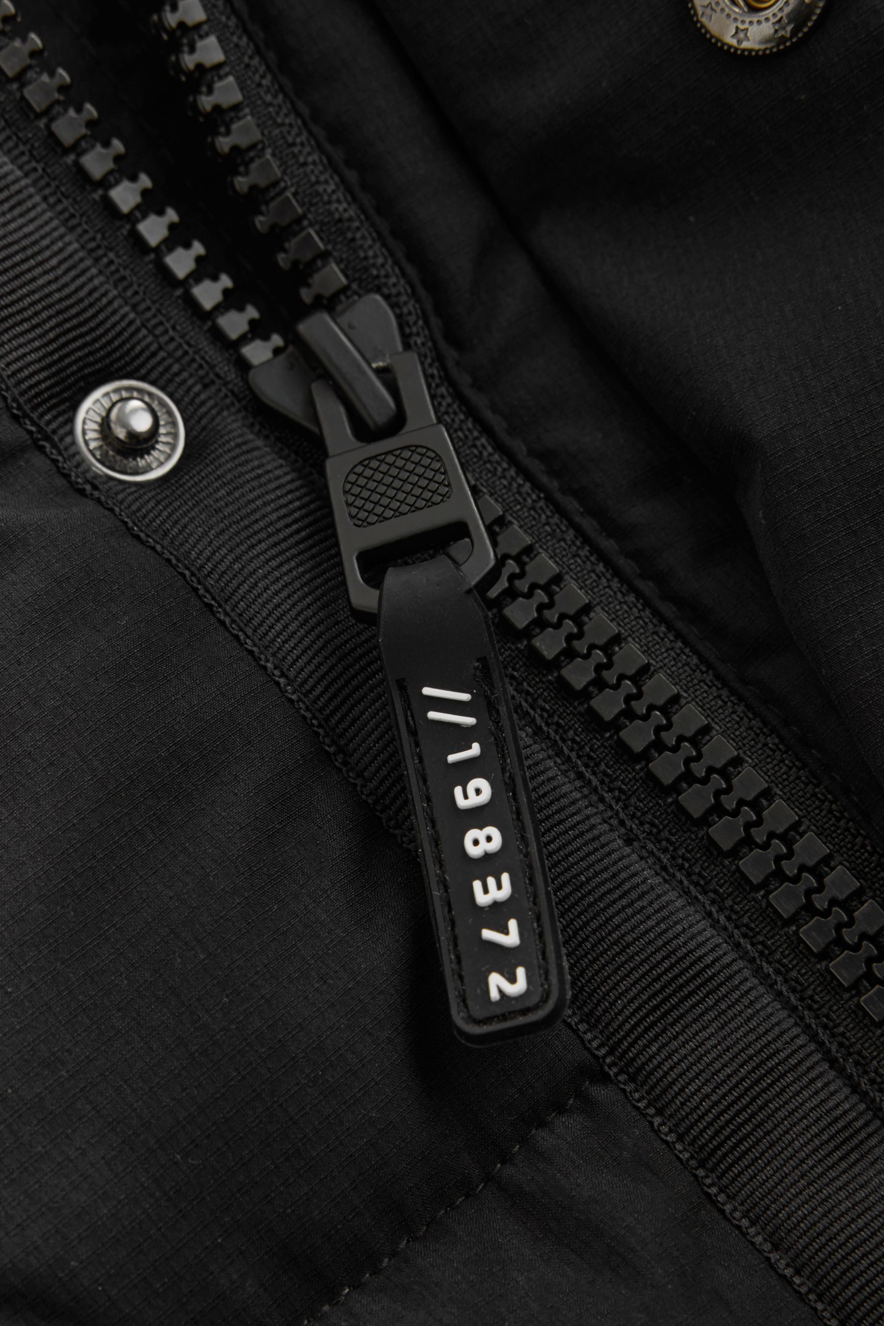 Next Fellimitatmantel Wasserabweisender Parka mit Kunstfellbesatz (1-tlg)