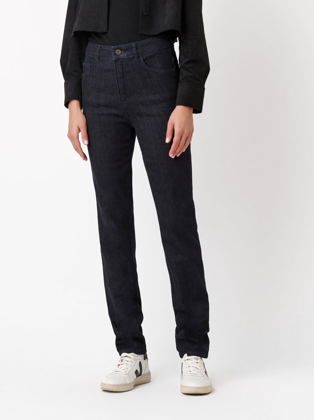 ROSNER 5-Pocket-Jeans Audrey1 (1-tlg) mit hohem Bund günstig online kaufen