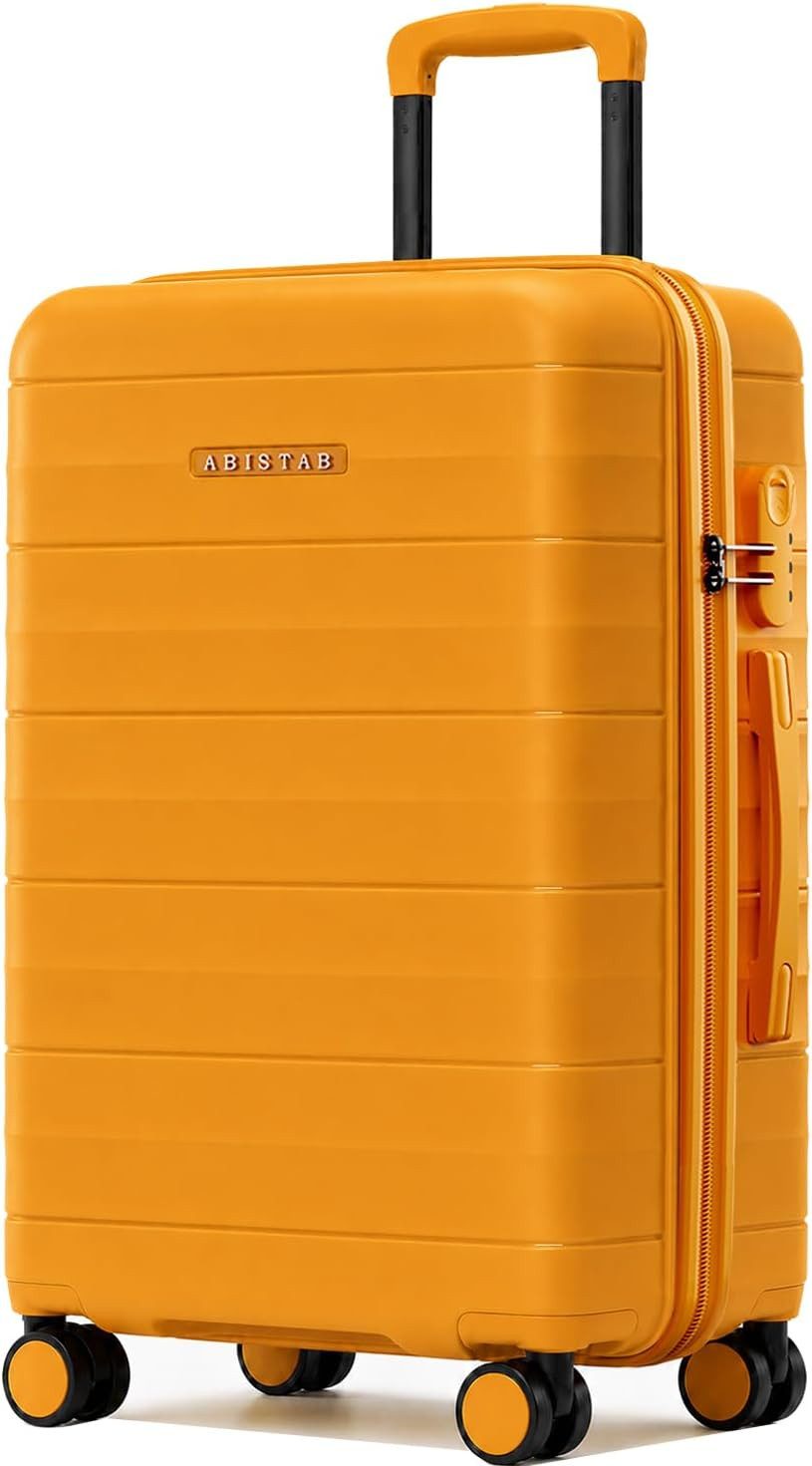Abistab Hartschalen-Trolley Hartschalenkoffer Mariner Leicht Reisekoffer, 4 Rollen, Trolley S/M/L/Sets mit 360° Rollen & Zahlenschloss