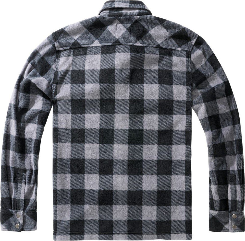 Brandit Langarmhemd Jeff Fleece Shirt Long Sleeve günstig online kaufen