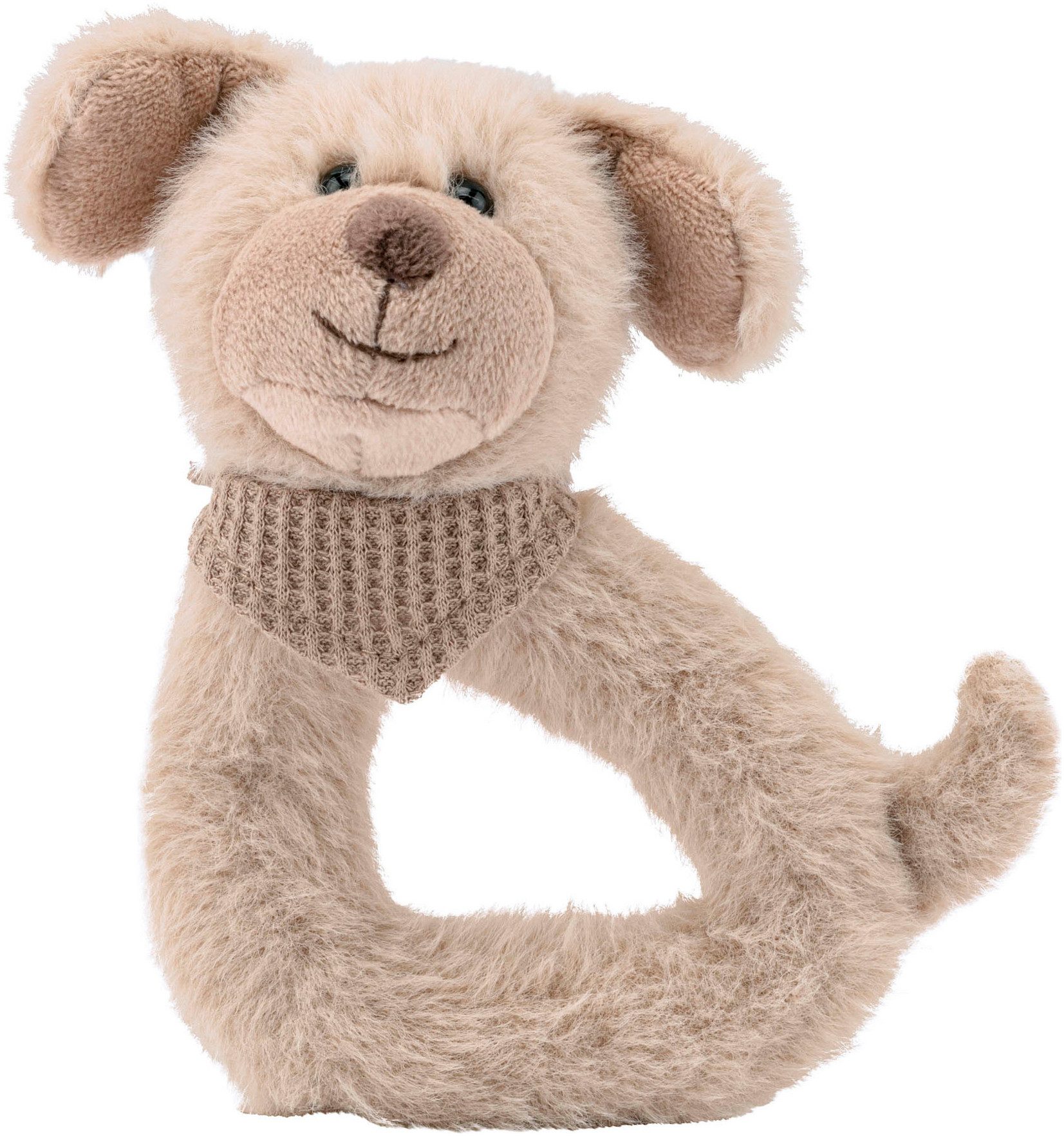 Sterntaler® Greifling Hund Lucky, mit Rassel