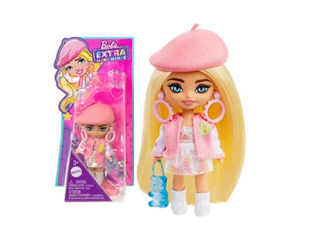 Mattel® Spielfigur Barbie Extra Mini Puppe günstig online kaufen