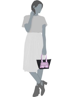 KARL LAGERFELD Handtasche Icon K Mini Shopper, Tote Bag