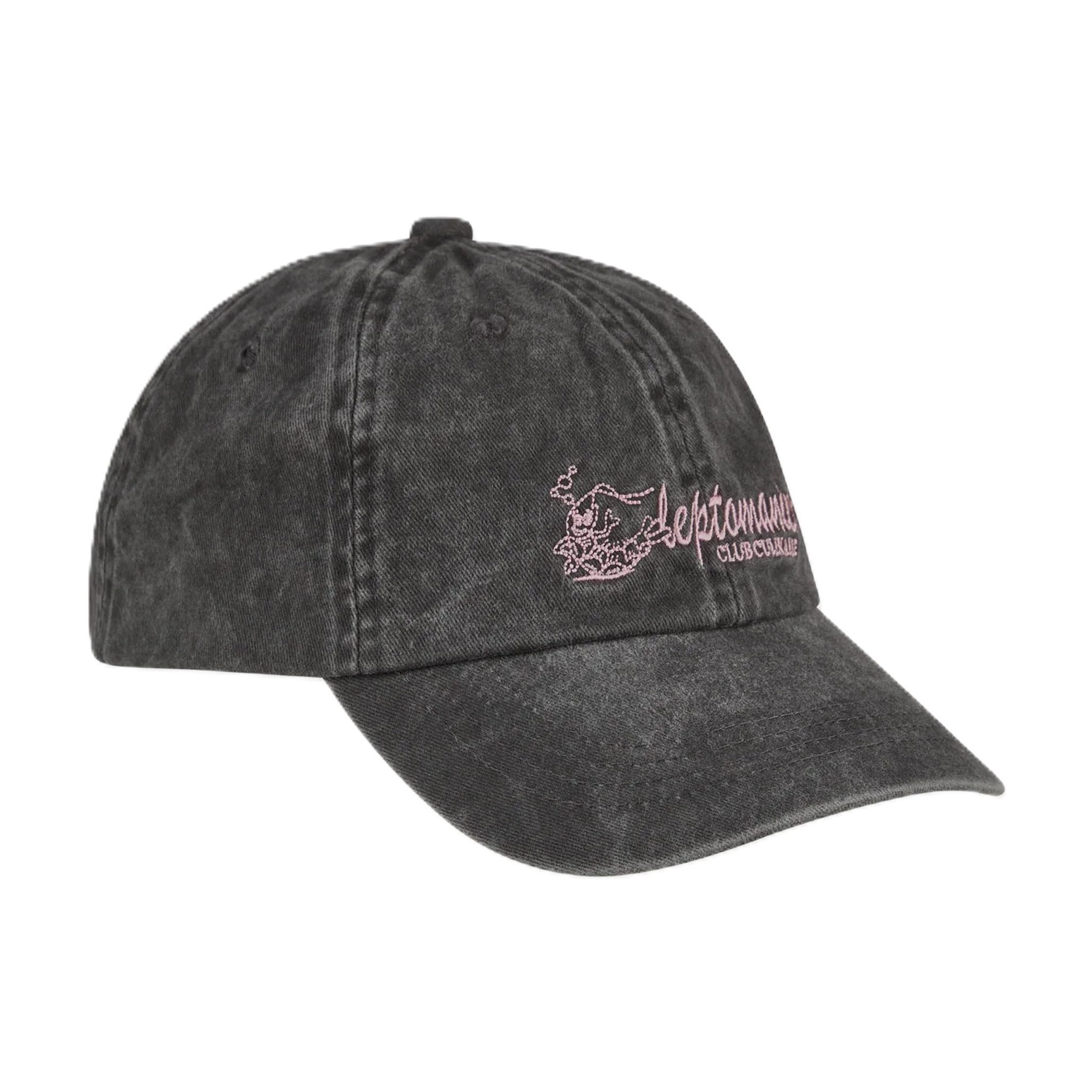 Cleptomanicx Baseball Cap Cleptomanicx Dad Cap "Club Cullinaire" Washed Black One Size (Basecap, Basecap, Dad Cap, 6-Panel-Cap)