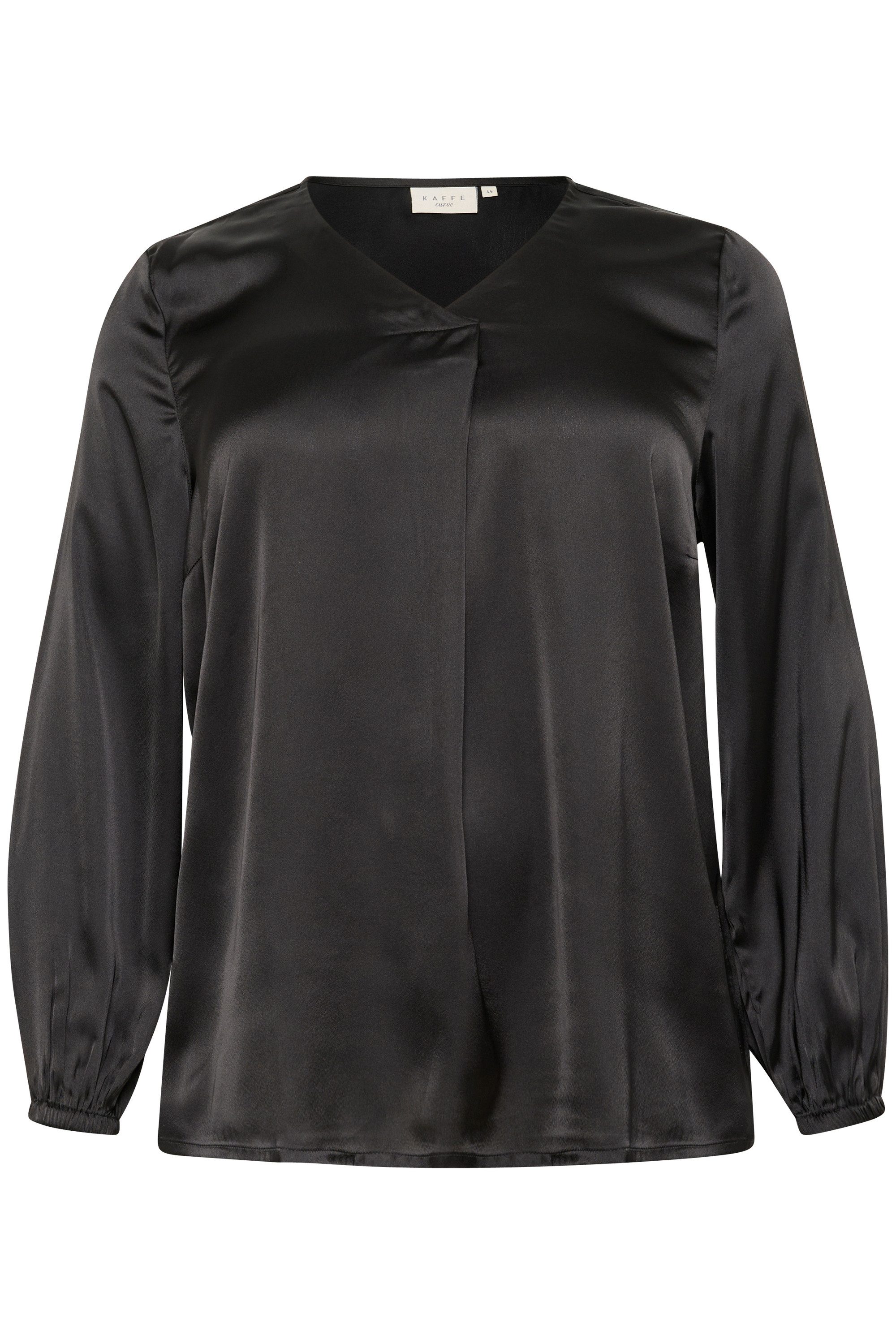 Langarmbluse Langarm-Bluse KClane