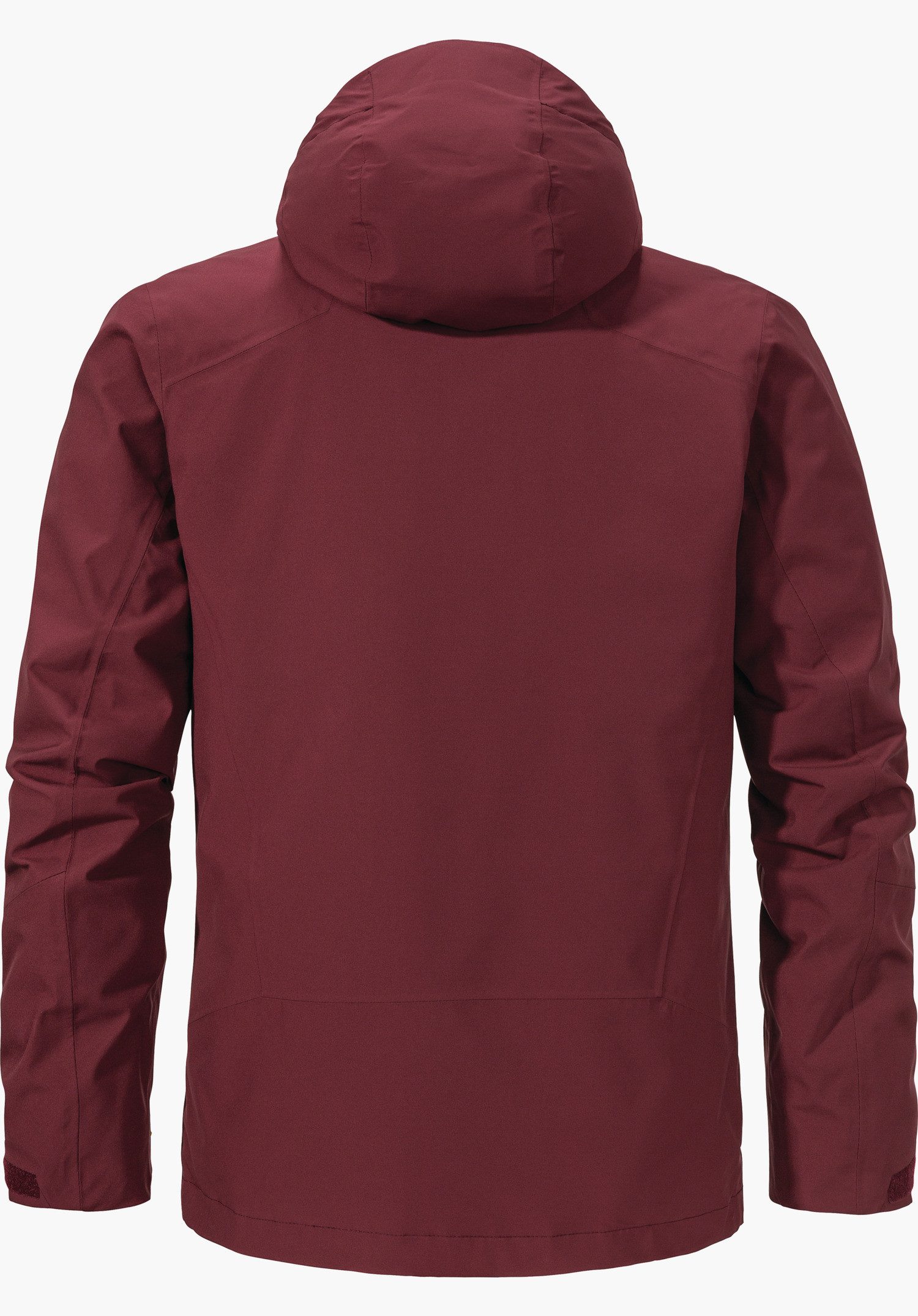 Schöffel Outdoorjacke Auerspitz M 3in1 JKT CS abnehmbare, individuell verstellbare Kapuze