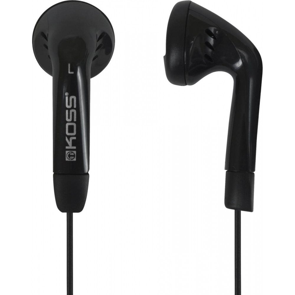 Koss Koss KE5k On-Ear-Buds - Leichte Kopfhörer in Schwarz. Kopfhörer (Leichtes On-Ear-Design, Leichtes On-Ear-Design)