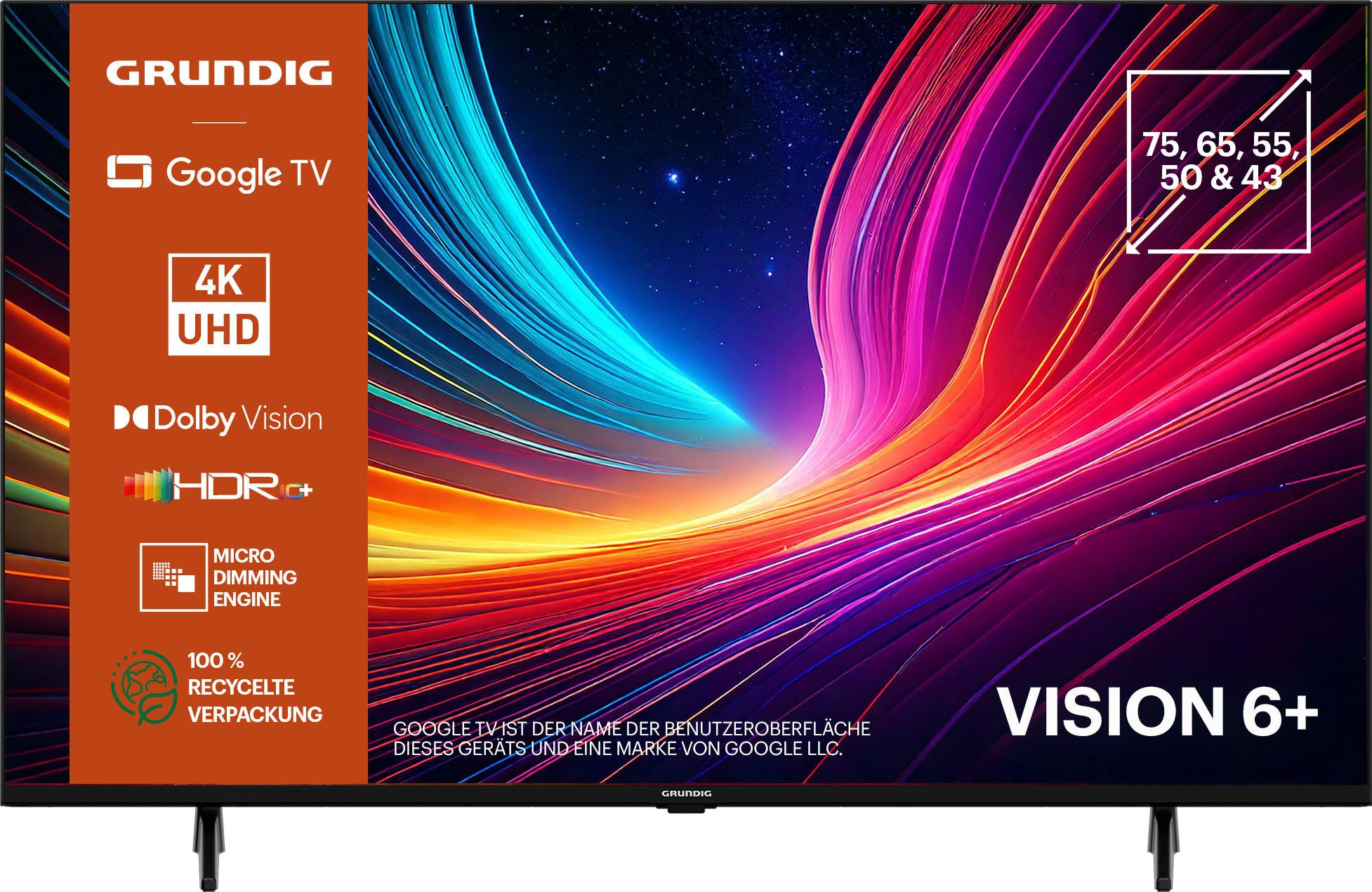 50 VOE 74 EL4T00 LED-Fernseher