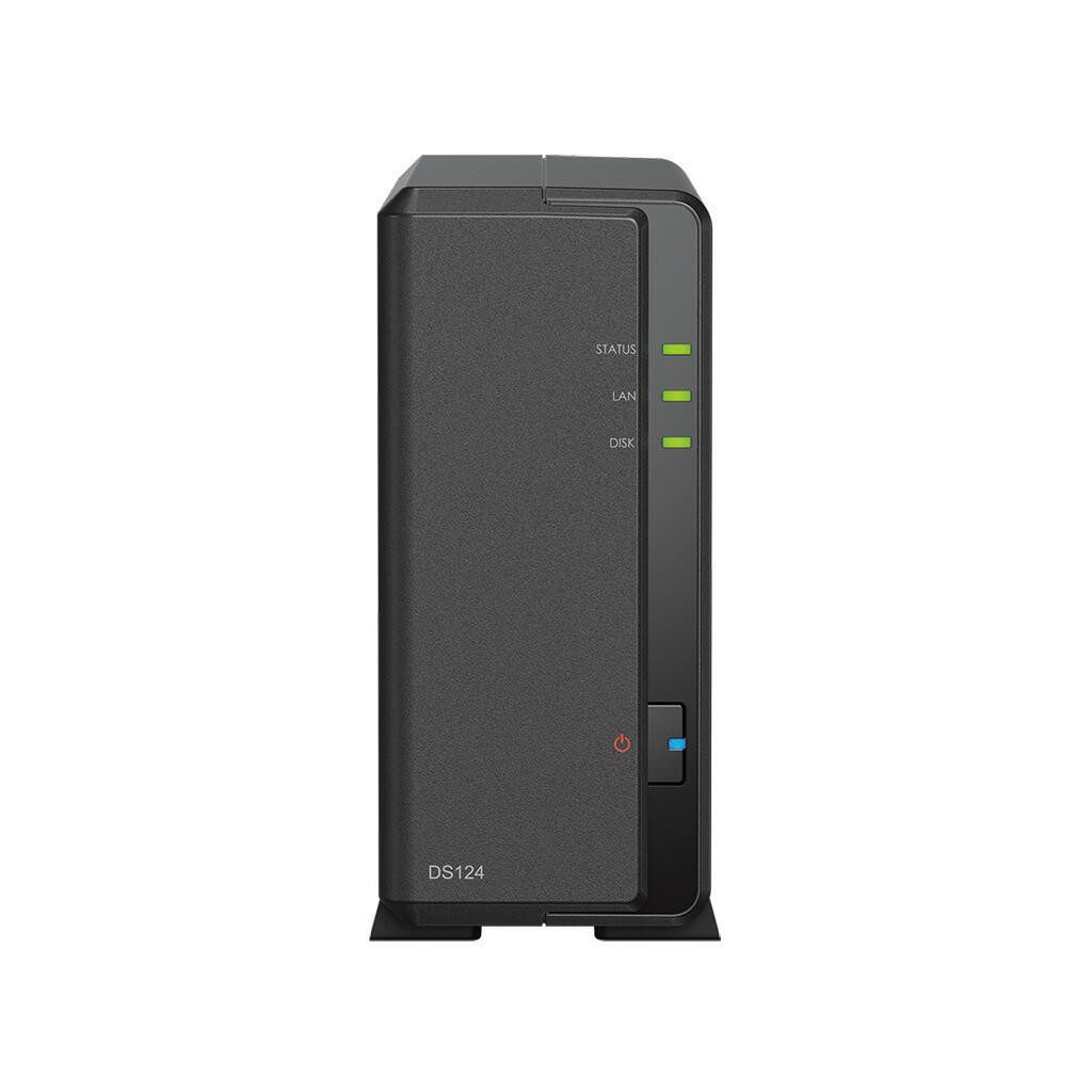 Synology Synology DS124 + Seagate ST4000VN006 HDD-NAS-Festplatte