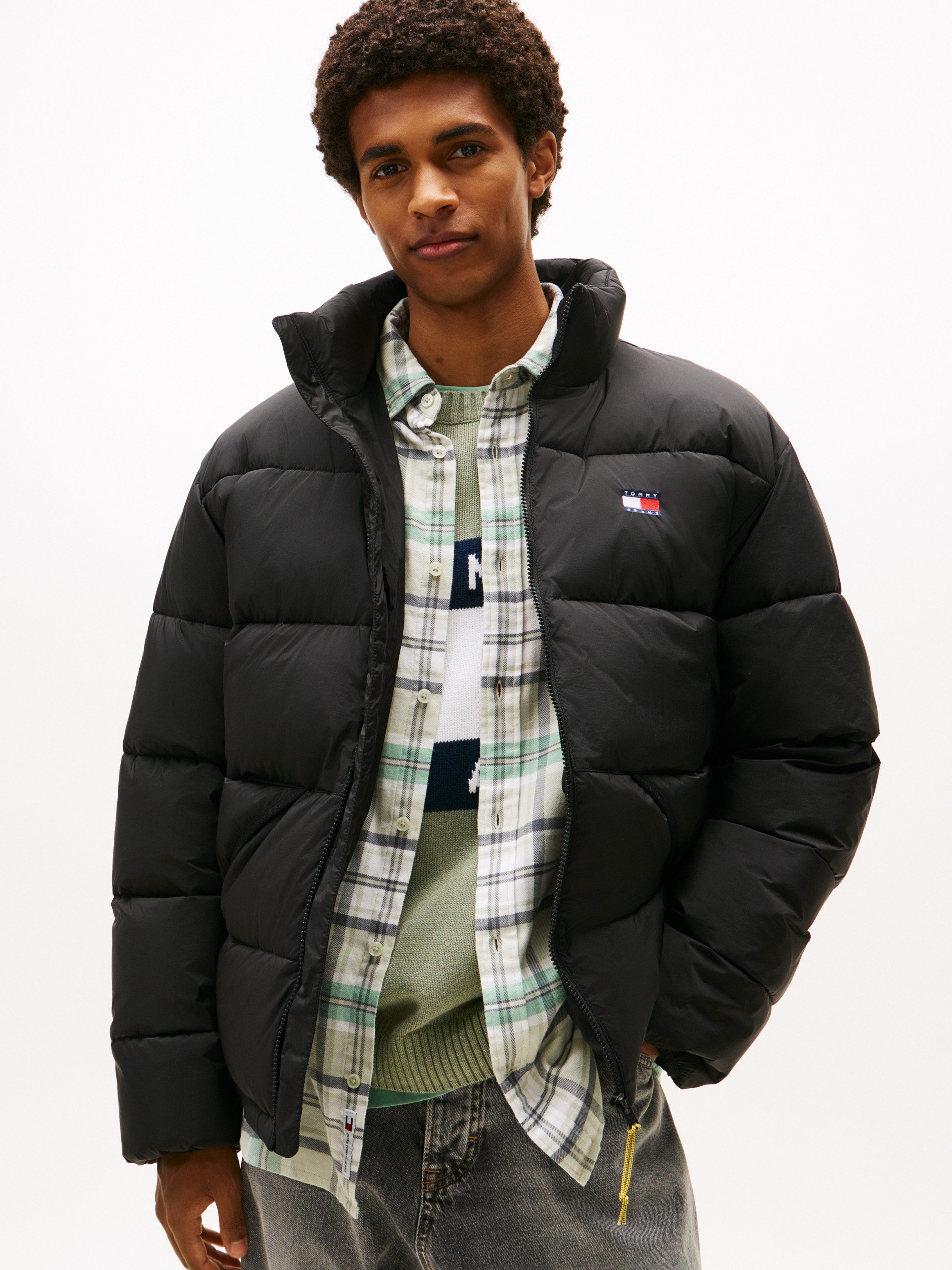 Tommy Jeans Steppjacke VAIL PUFFER Übergangsjacke günstig online kaufen