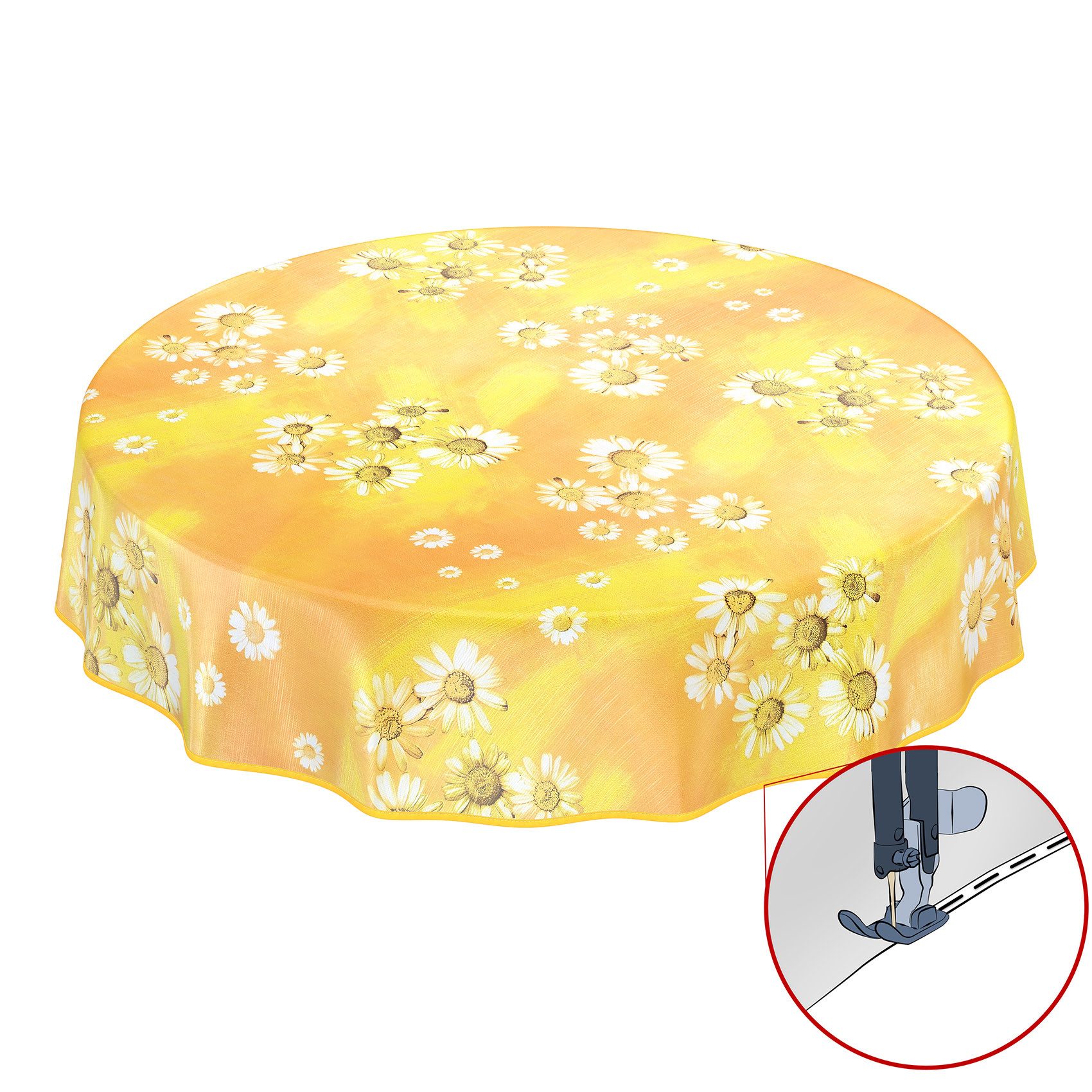 ANRO Tischdecke Wachstuchtischdecke Gartentischdecke Wachstischdecke (Einze günstig online kaufen