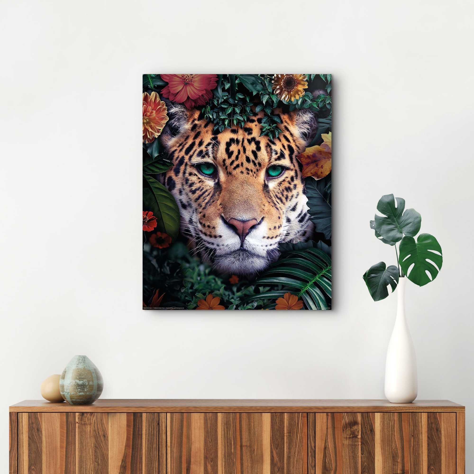 Reinders! Wandbild Leopard