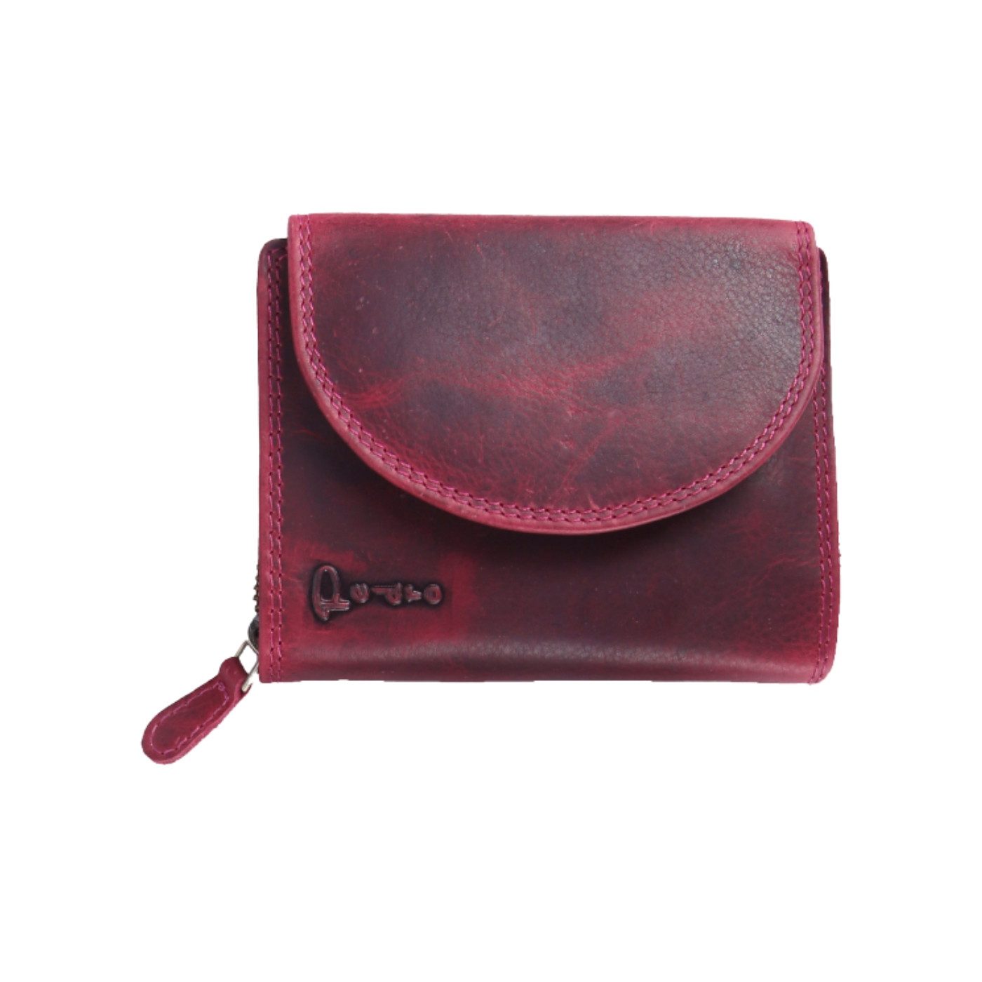 SHG Geldbörse Damen Leder Börse Portemonnaie Frauen Geldbeutel Portmonee Brieftasche