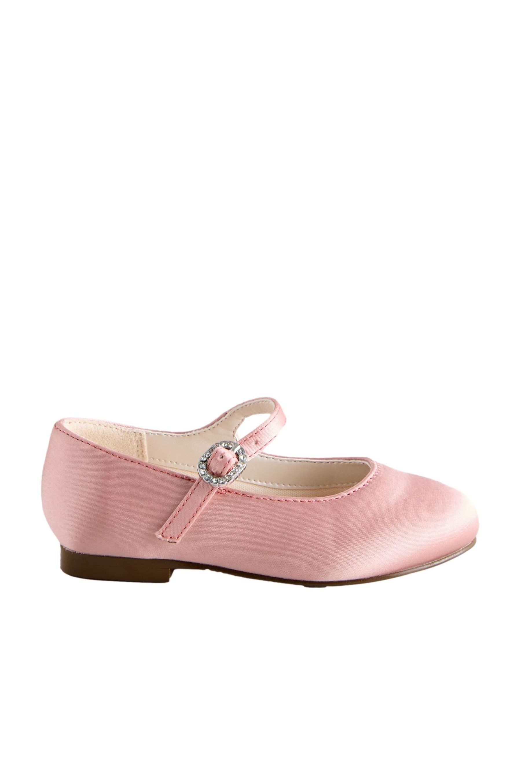 Next Elegante Mary-Jane-Pumps, Blumenmädchen Mary-Jane-Schuhe (1-tlg)