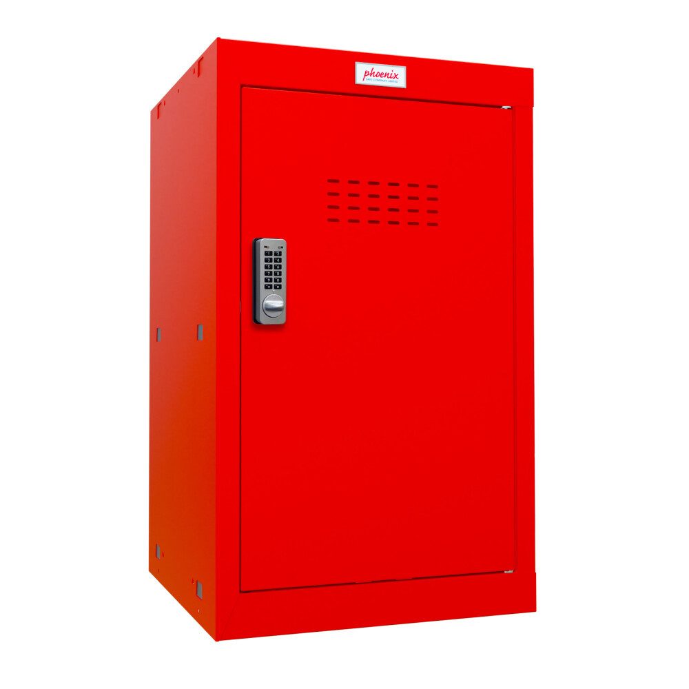Phoenix Tresor Phoenix CL0644RRE Würfel-Schließfach Cube Locker 87L - Rot (1-St)