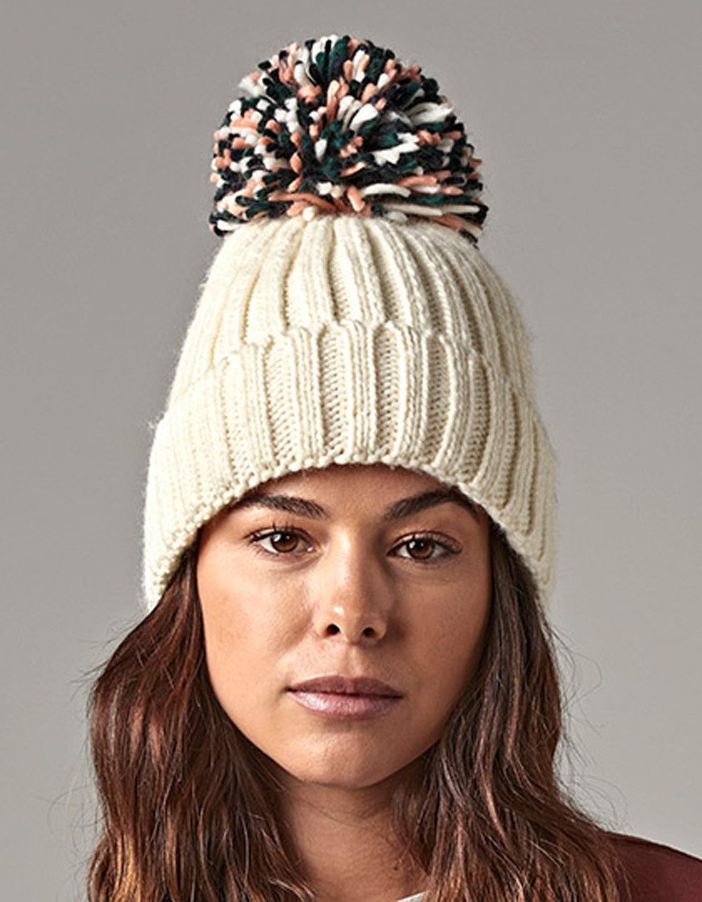 Goodman Design Bommelmütze Damen Winter Beanie mit übergroßer, hochwertiger günstig online kaufen