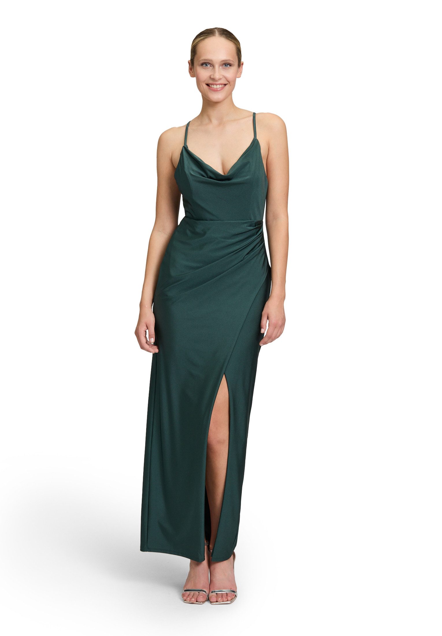 Vera Mont Abendkleid "Vera Mont Damen Abendkleid figurbetont" Ohne Tasche S günstig online kaufen