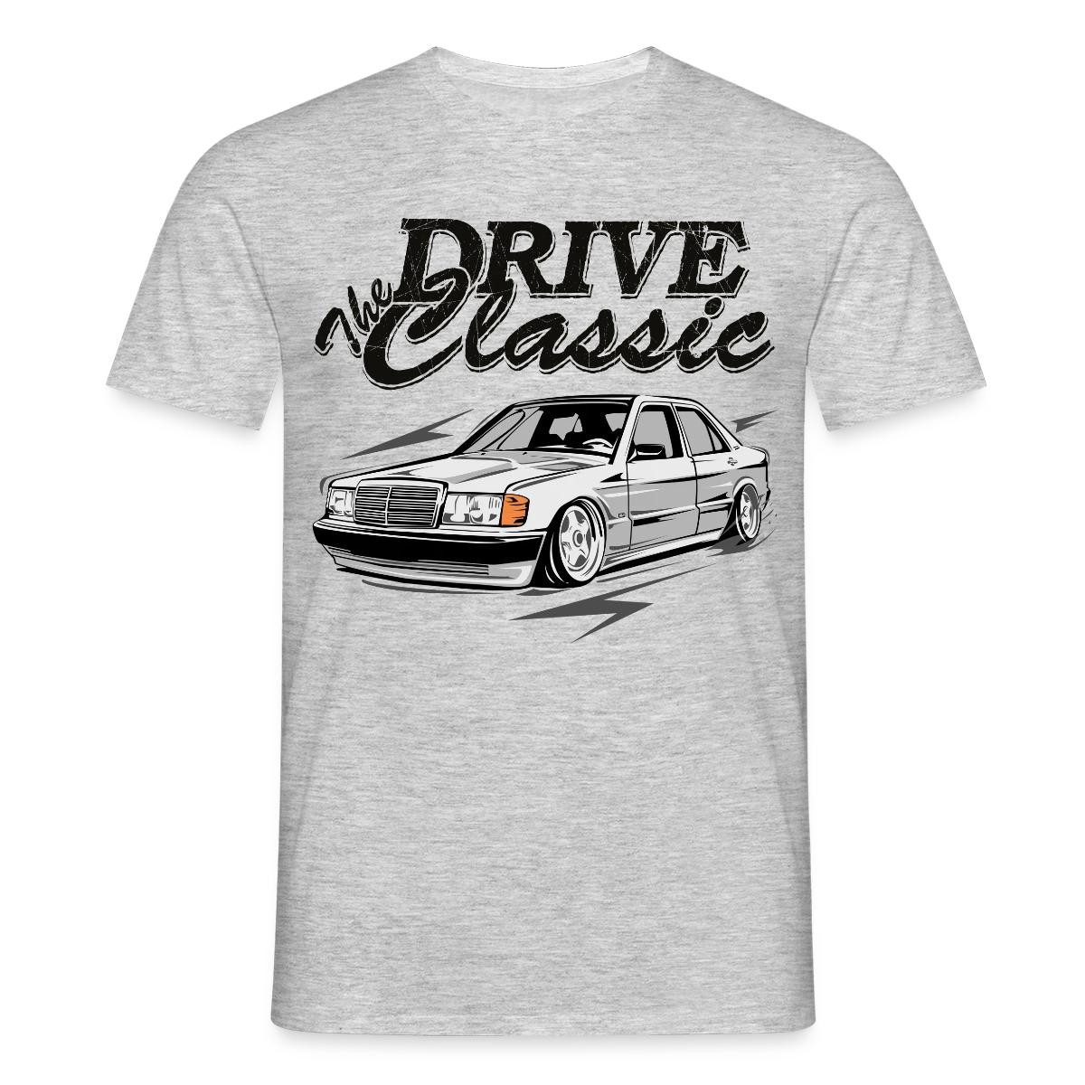 T-Shirt Drive The Classic Geschenk Youngtimer Auto Fan Männer T-Shirt