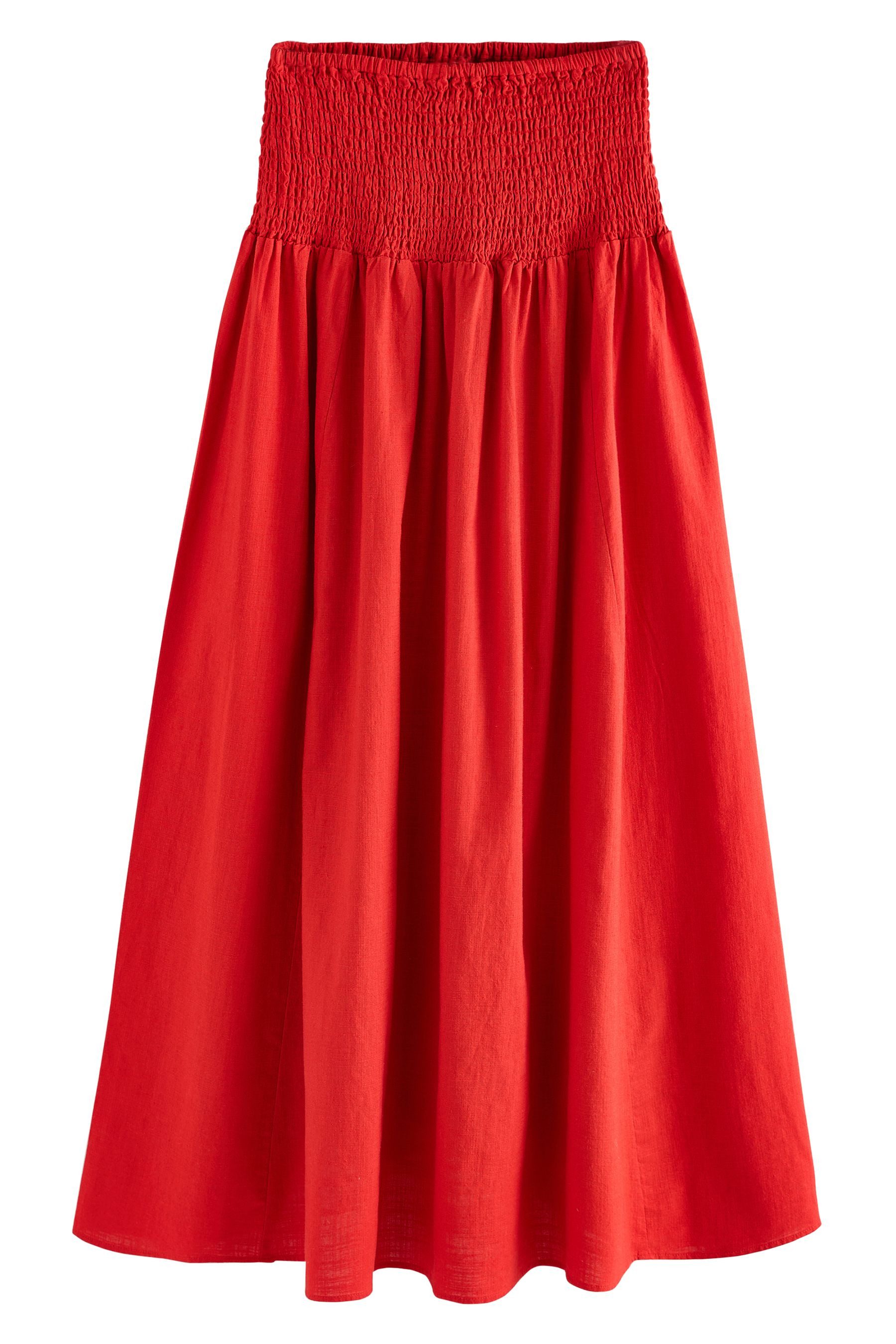 Maxirock Maxirock mit tiefem Bund