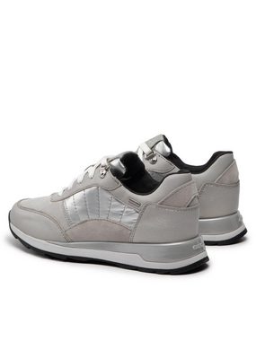 Geox Sneakers D New Aneko B Abx B D26LYB 085FU C1355 Lt Grey/Silver Sneaker