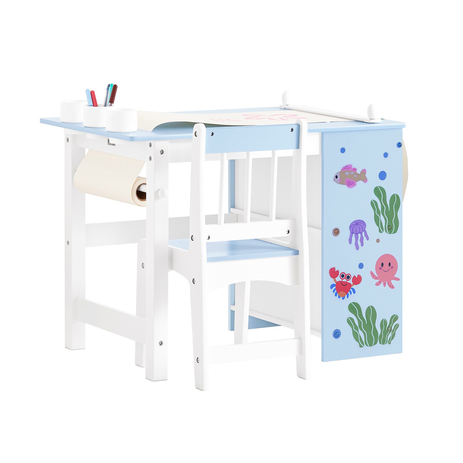 SoBuy Kindersitzgruppe KMB60, Kindertisch mit 1 günstig online kaufen