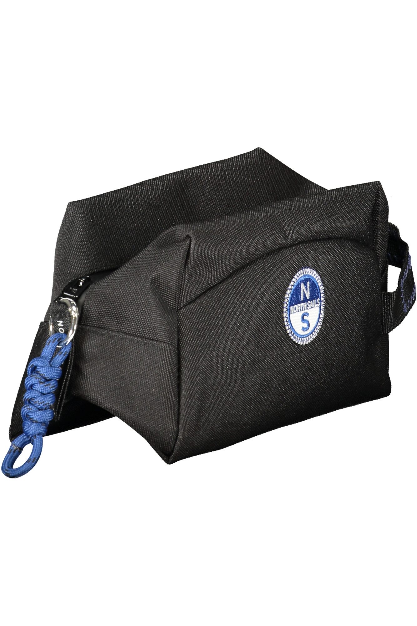 North Sails Aktentasche, Stilvolle schwarze Herrentasche mit praktischen Details und Schlüssel