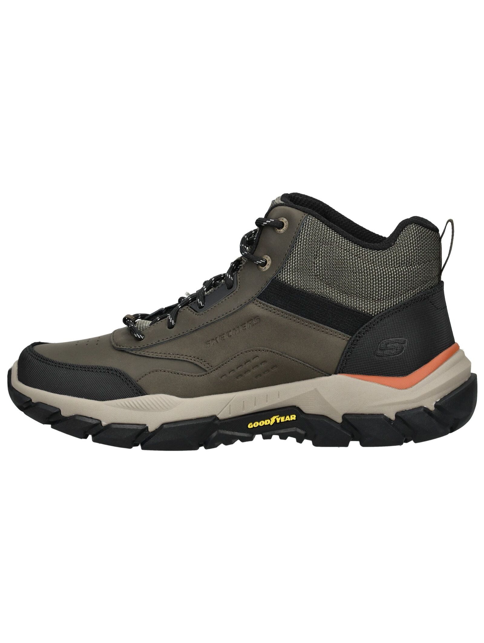 Skechers Skechers Stiefelette Leder Schnürstiefelette günstig online kaufen